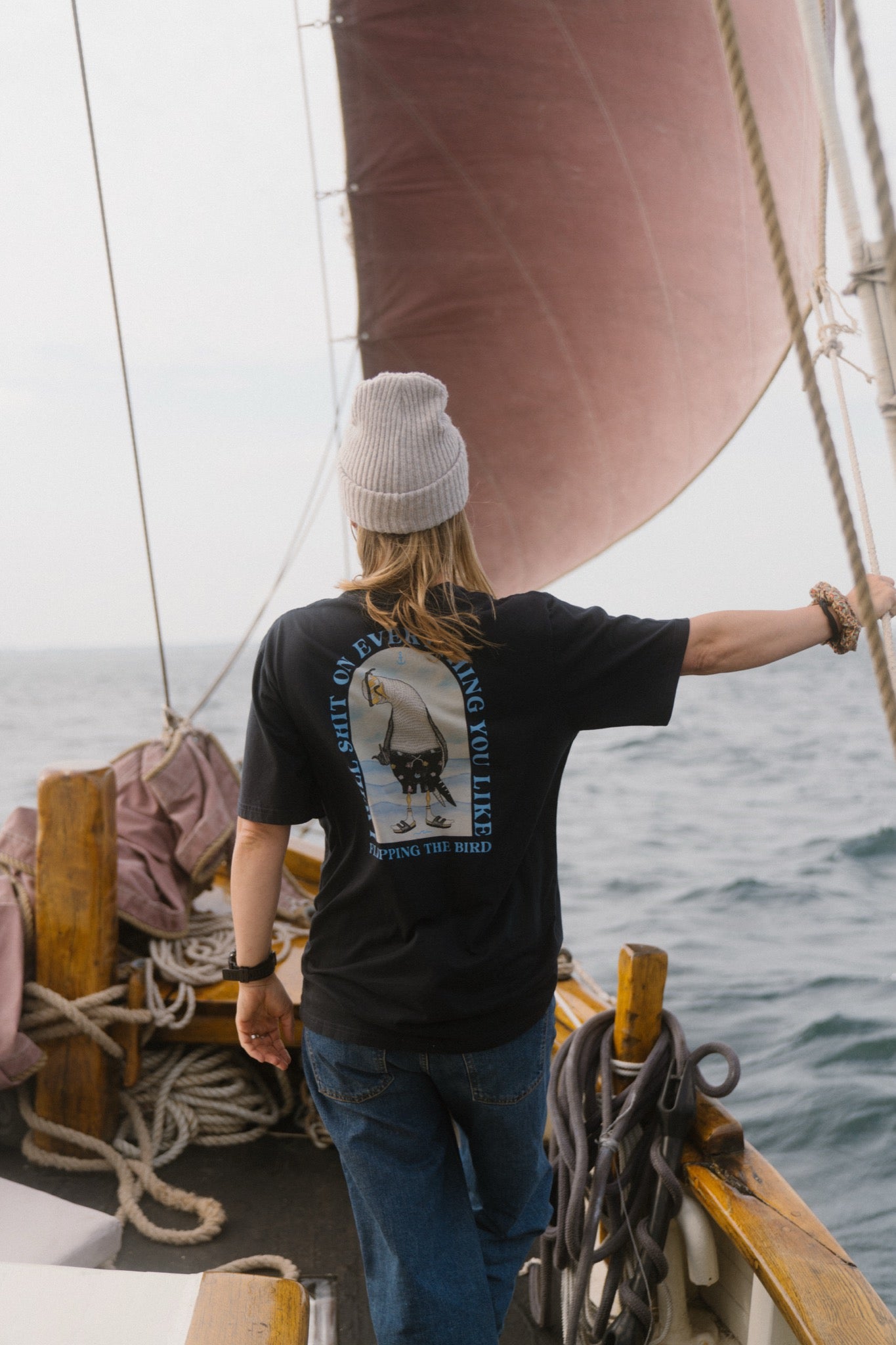 Lakor - Back Flipping T-shirt