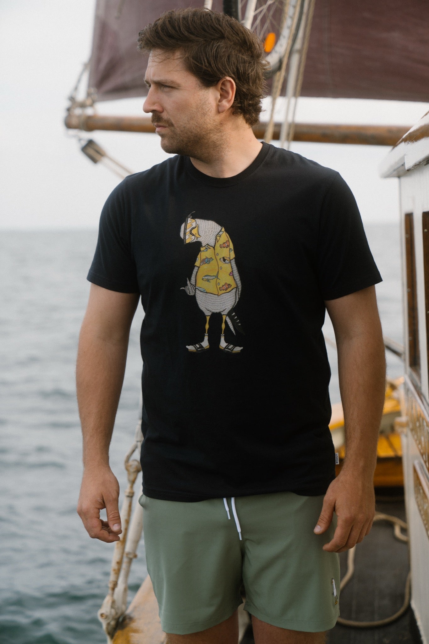 Lakor - Flipping The Bird T-shirt