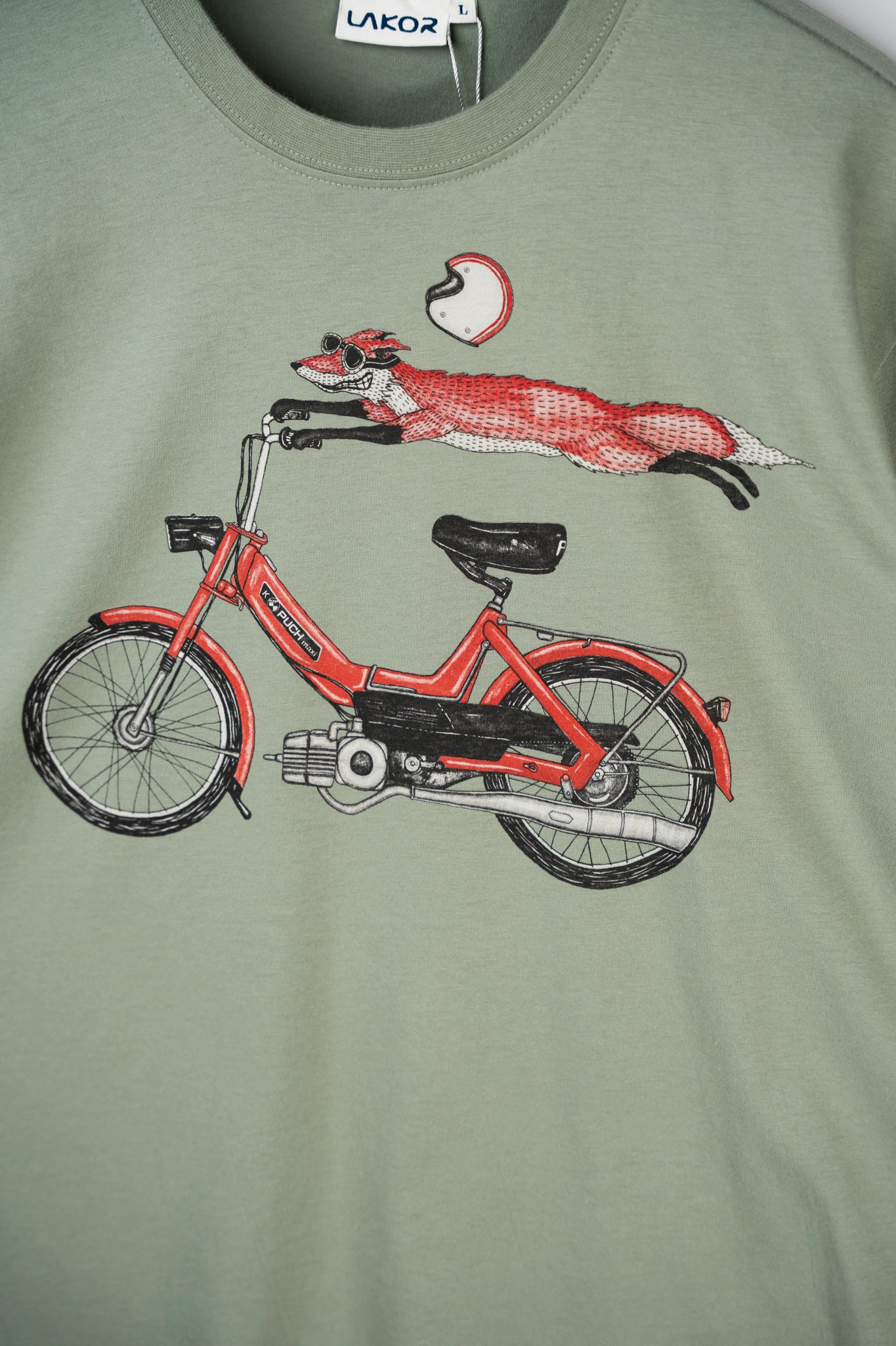 Lakor - Foxtail T-shirt Sea Spray