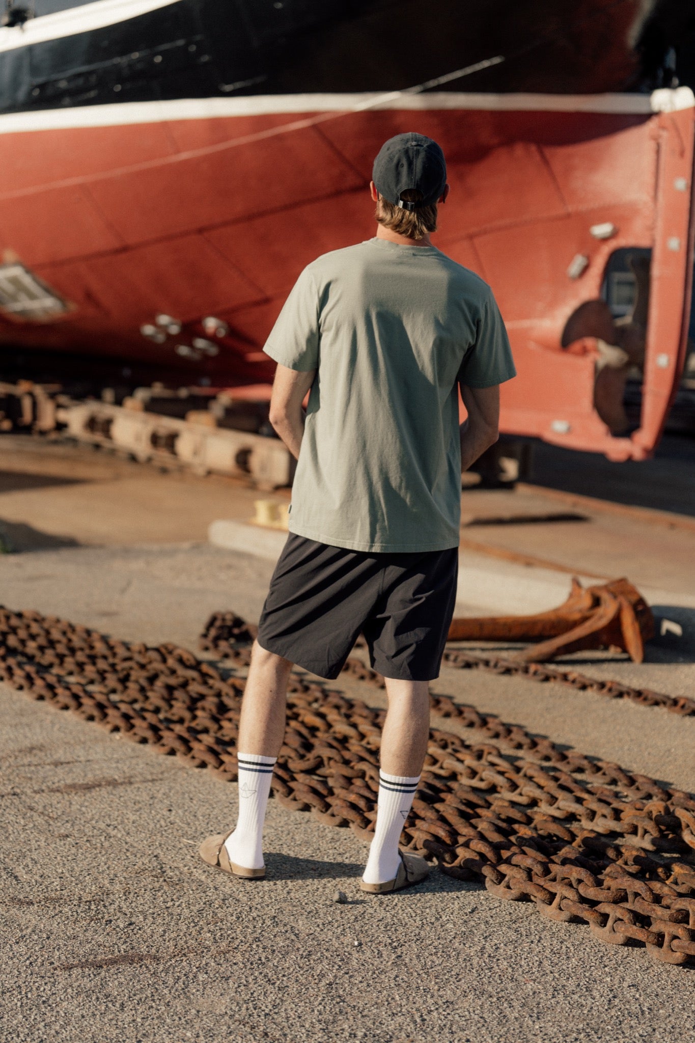 Lakor - Foxtail T-shirt Sea Spray