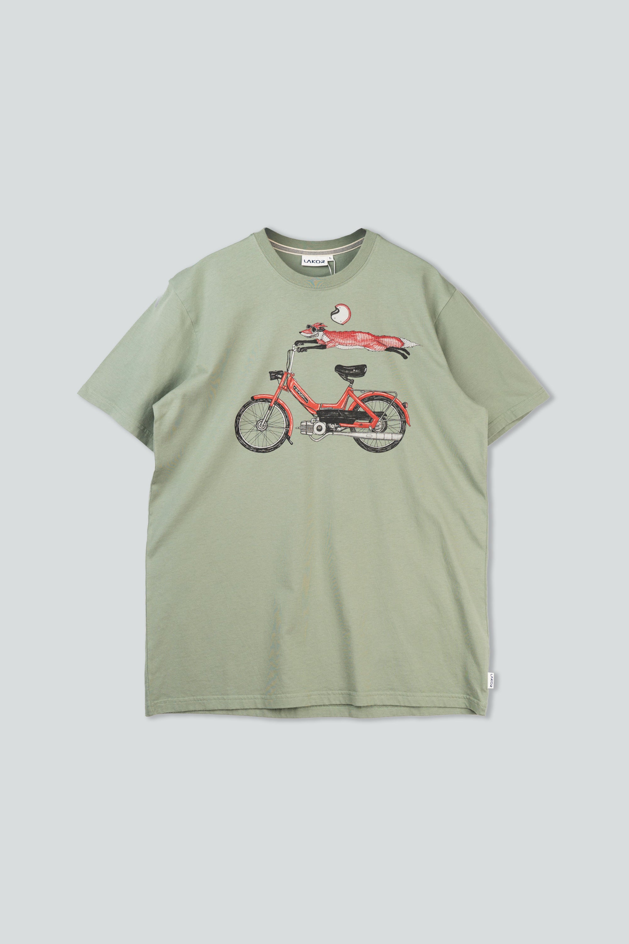 Lakor - Foxtail T-shirt Sea Spray