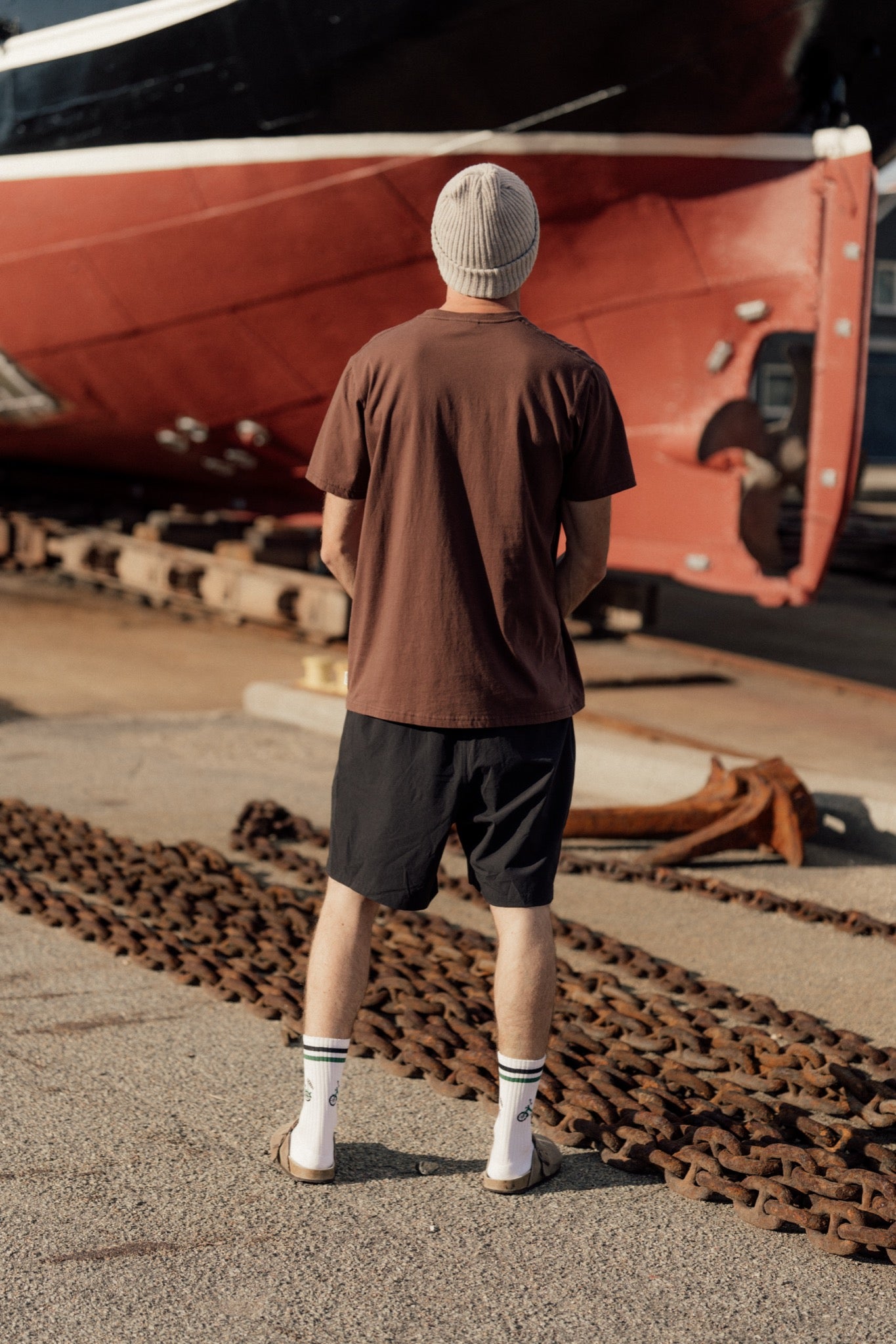 Lakor - Lakridspibe T-shirt Brun