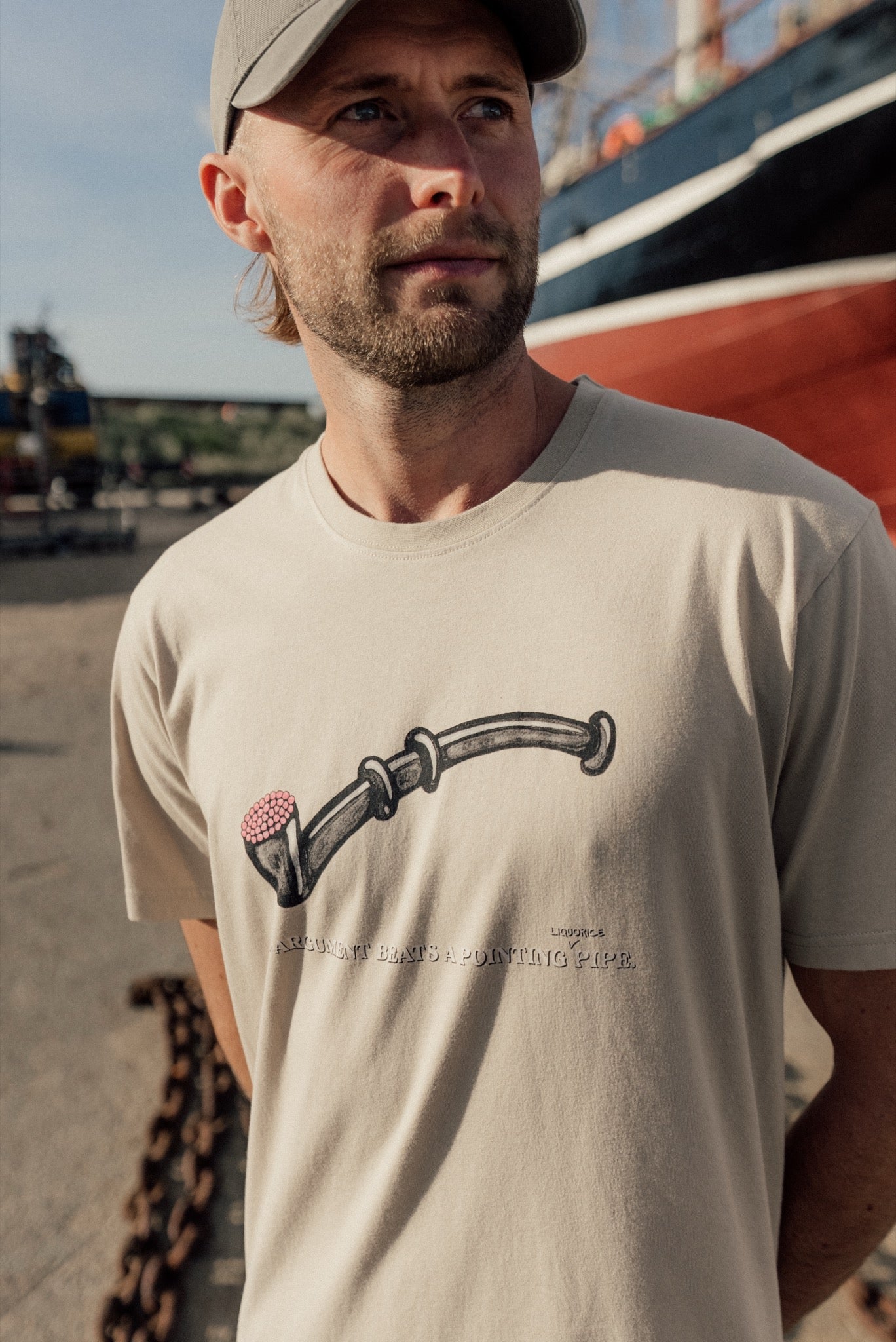 Lakor - Lakridspibe T-shirt Nomad