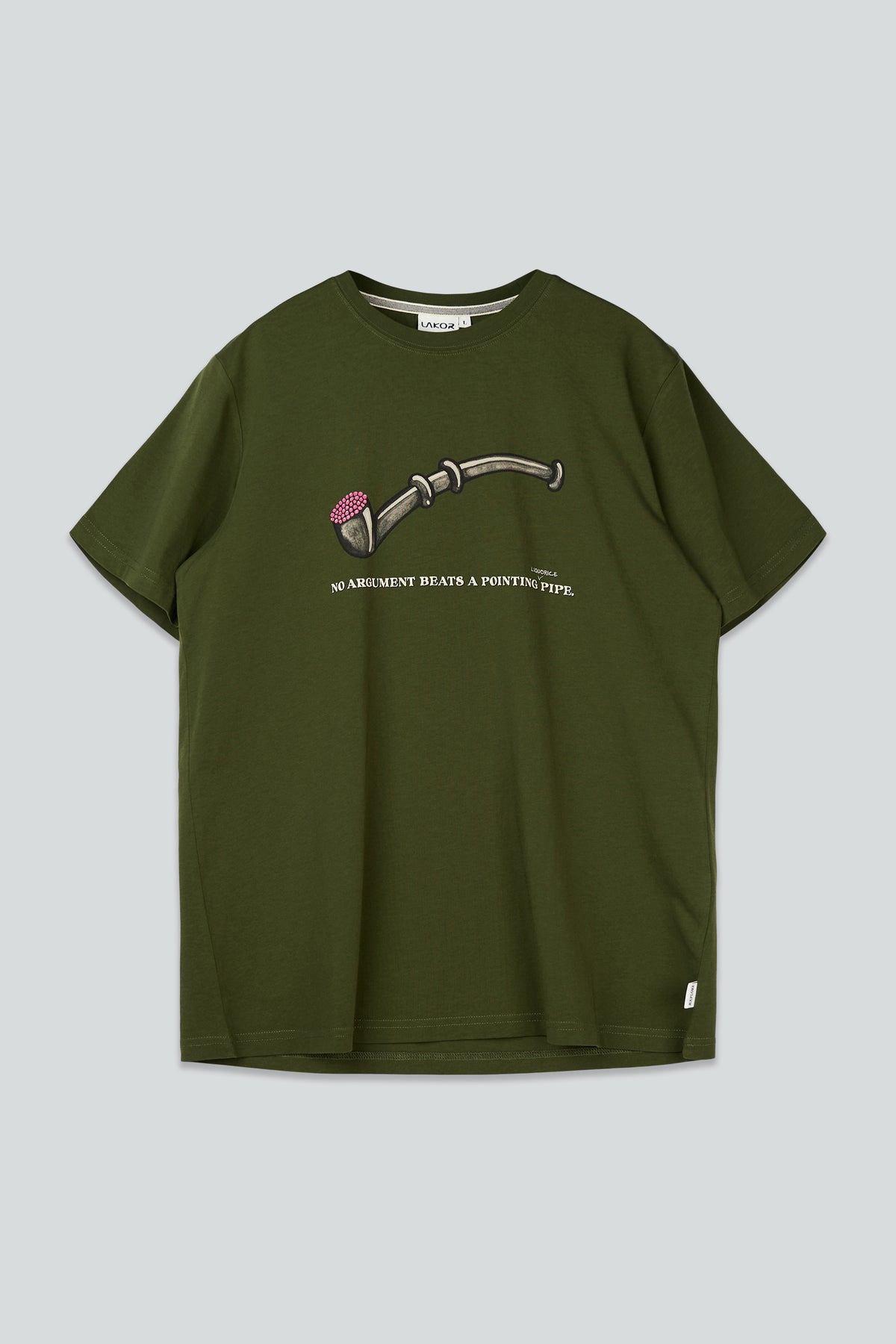 Lakor - Lakridspibe T-shirt, riffle green