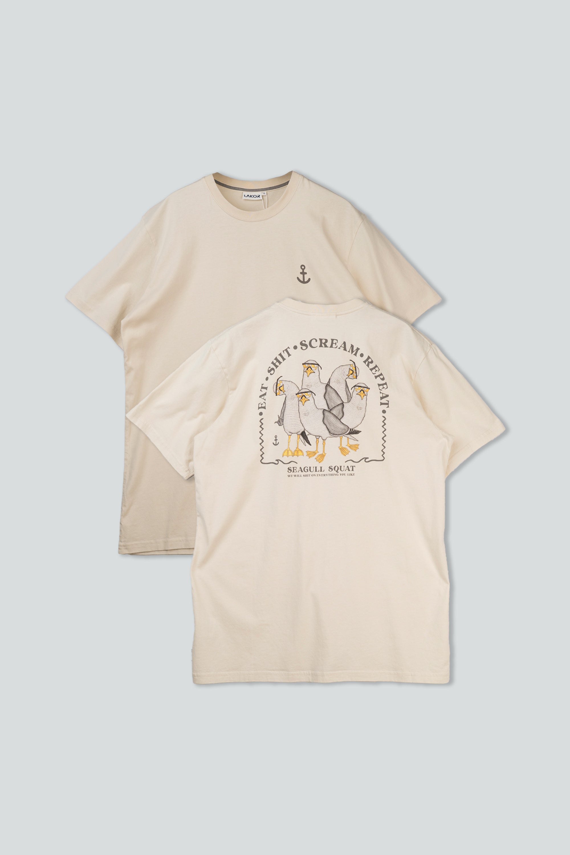 Lakor - Seagull Squad Back T-shirt