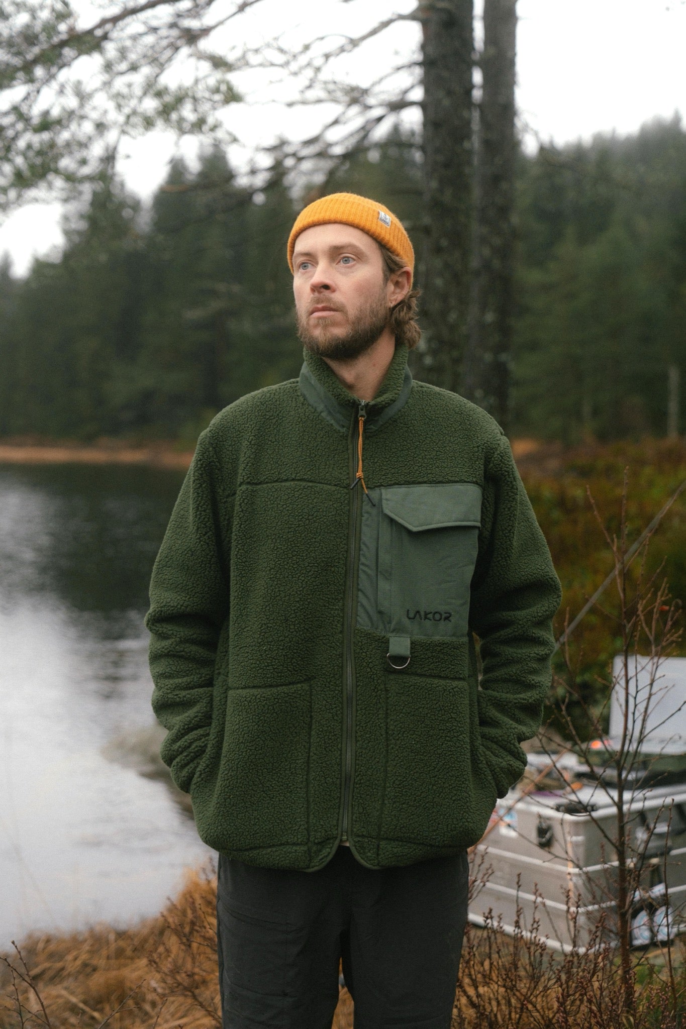 Lakor - Bear Sherpa Jacket