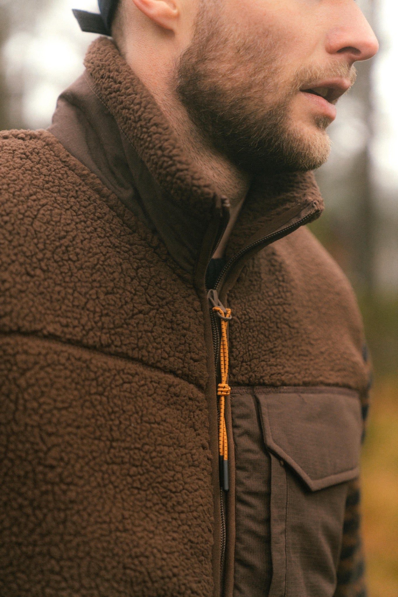 Lakor - Bear Sherpa Vest