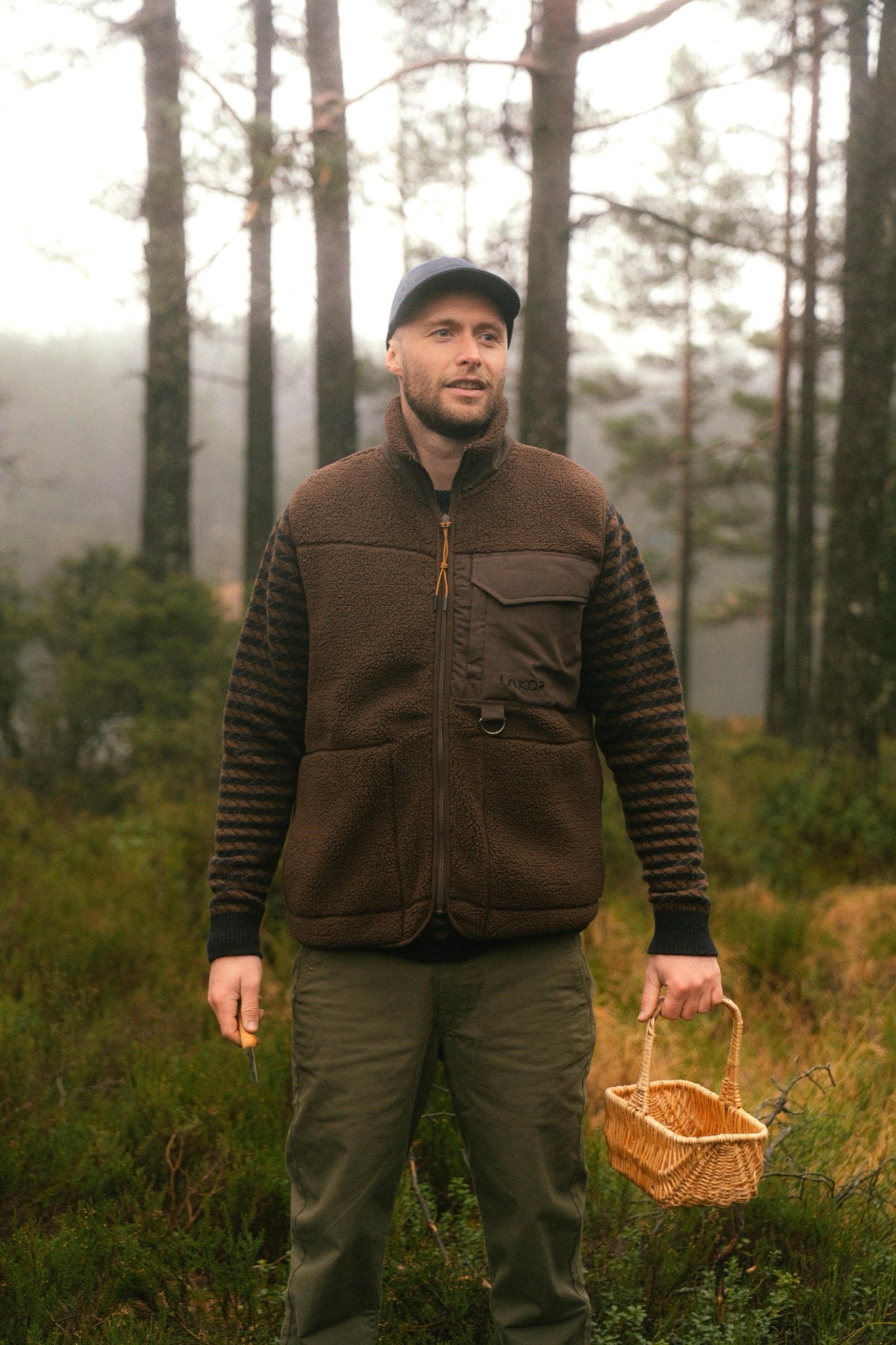 Lakor - Bear Sherpa Vest