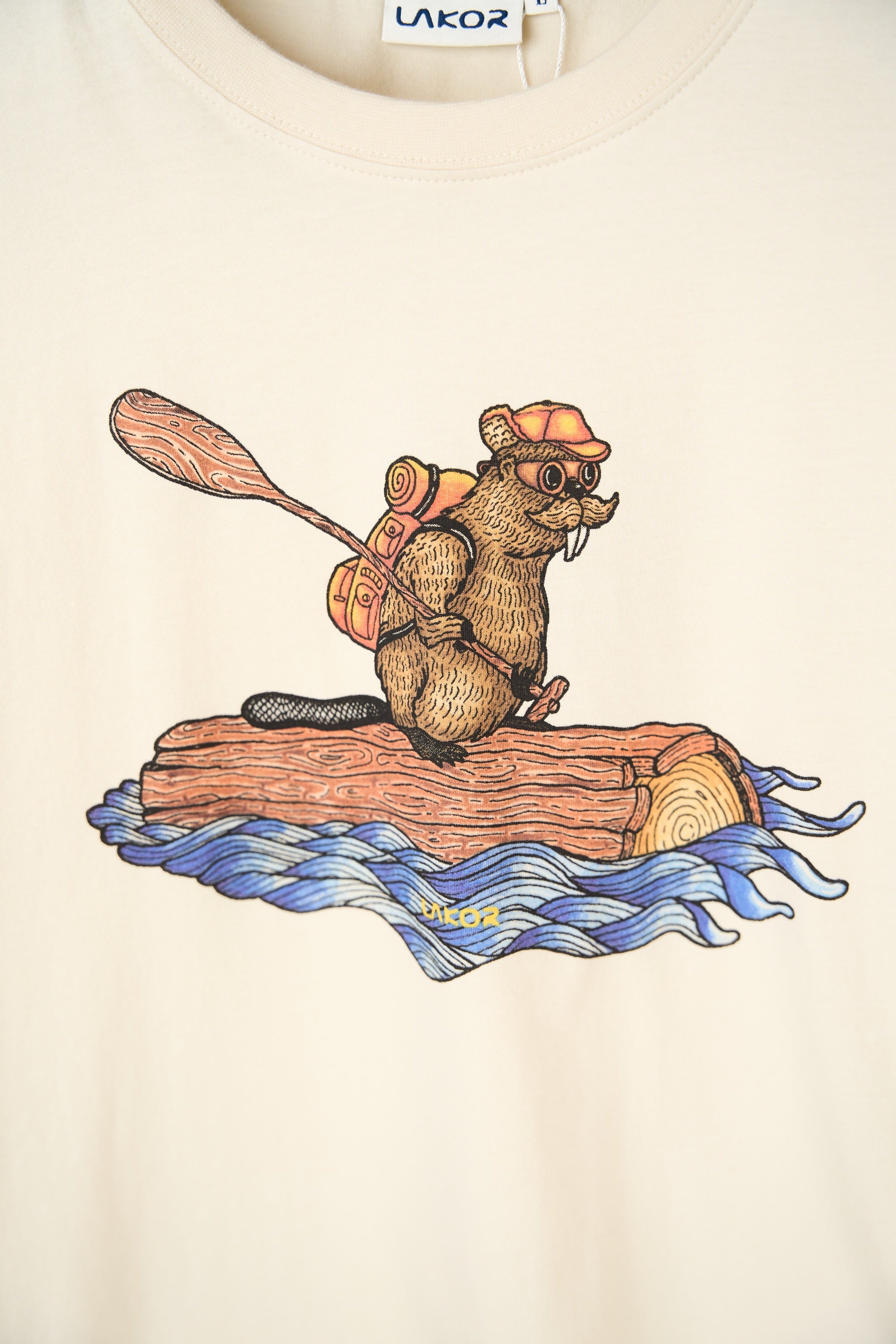 Lakor - Beaver Rafting T-shirt