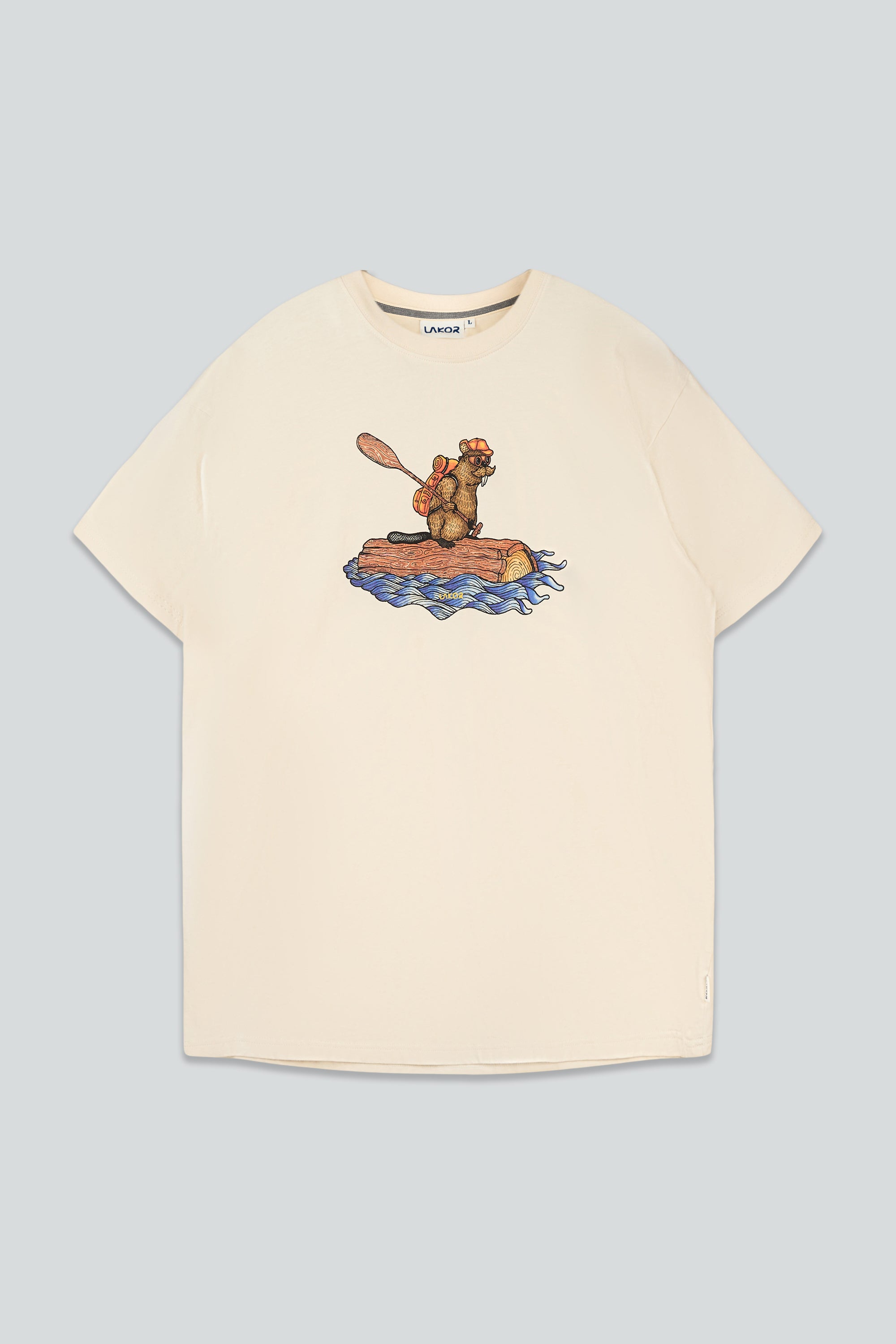 Lakor - Beaver Rafting T-shirt