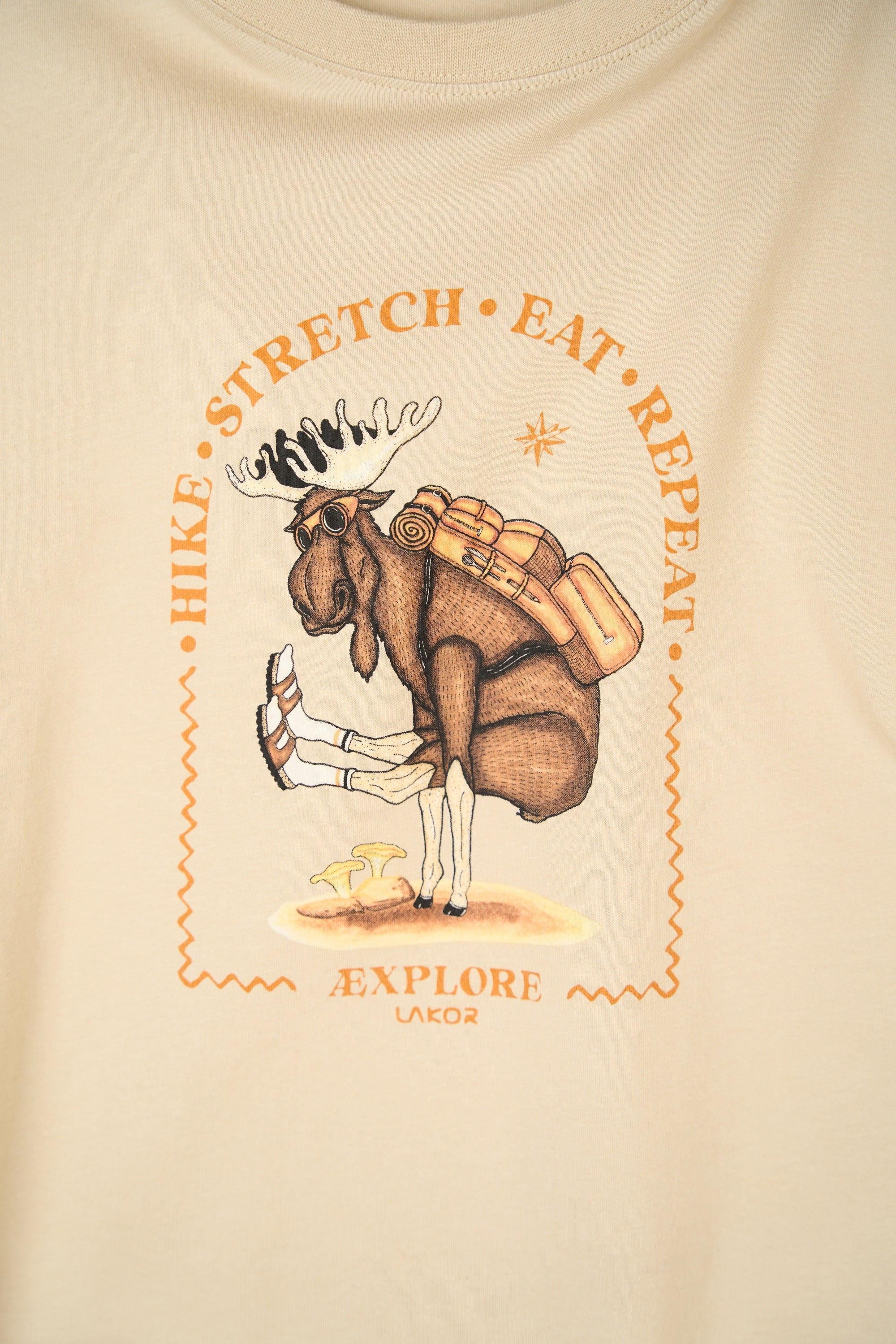 Lakor - Hike Stretch T-shirt