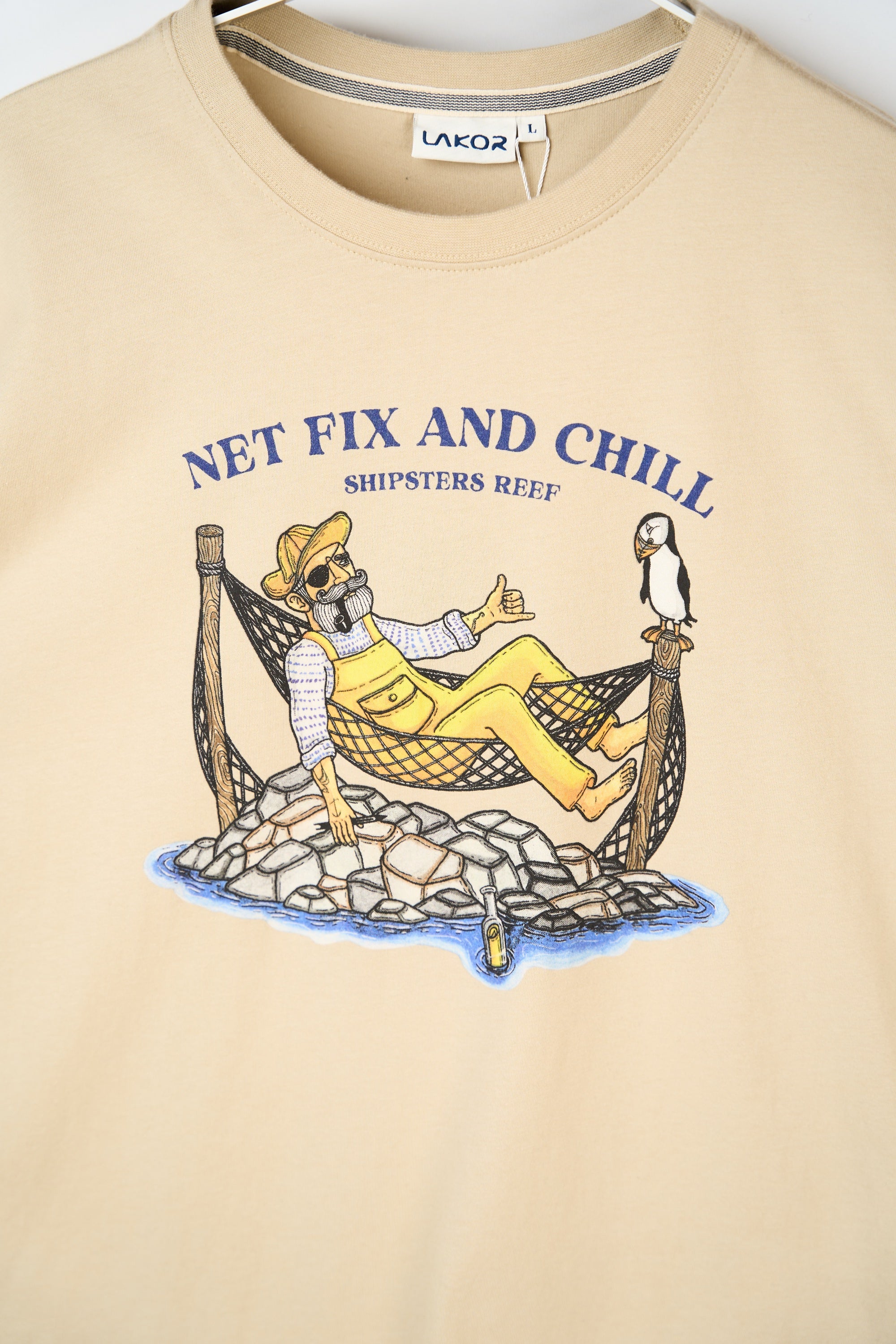 Lakor - Net Fix and Chill T-shirt