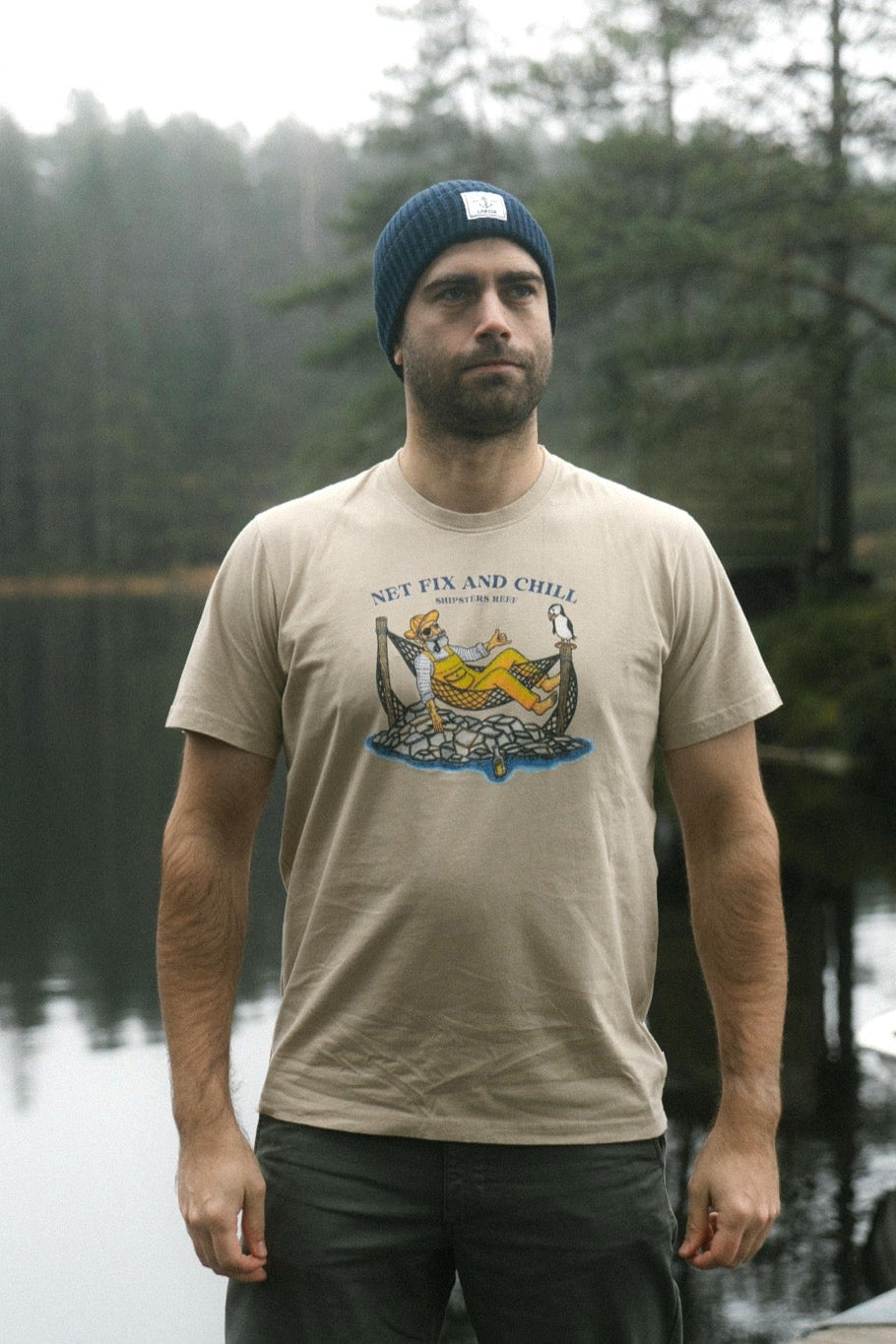 Lakor - Net Fix and Chill T-shirt