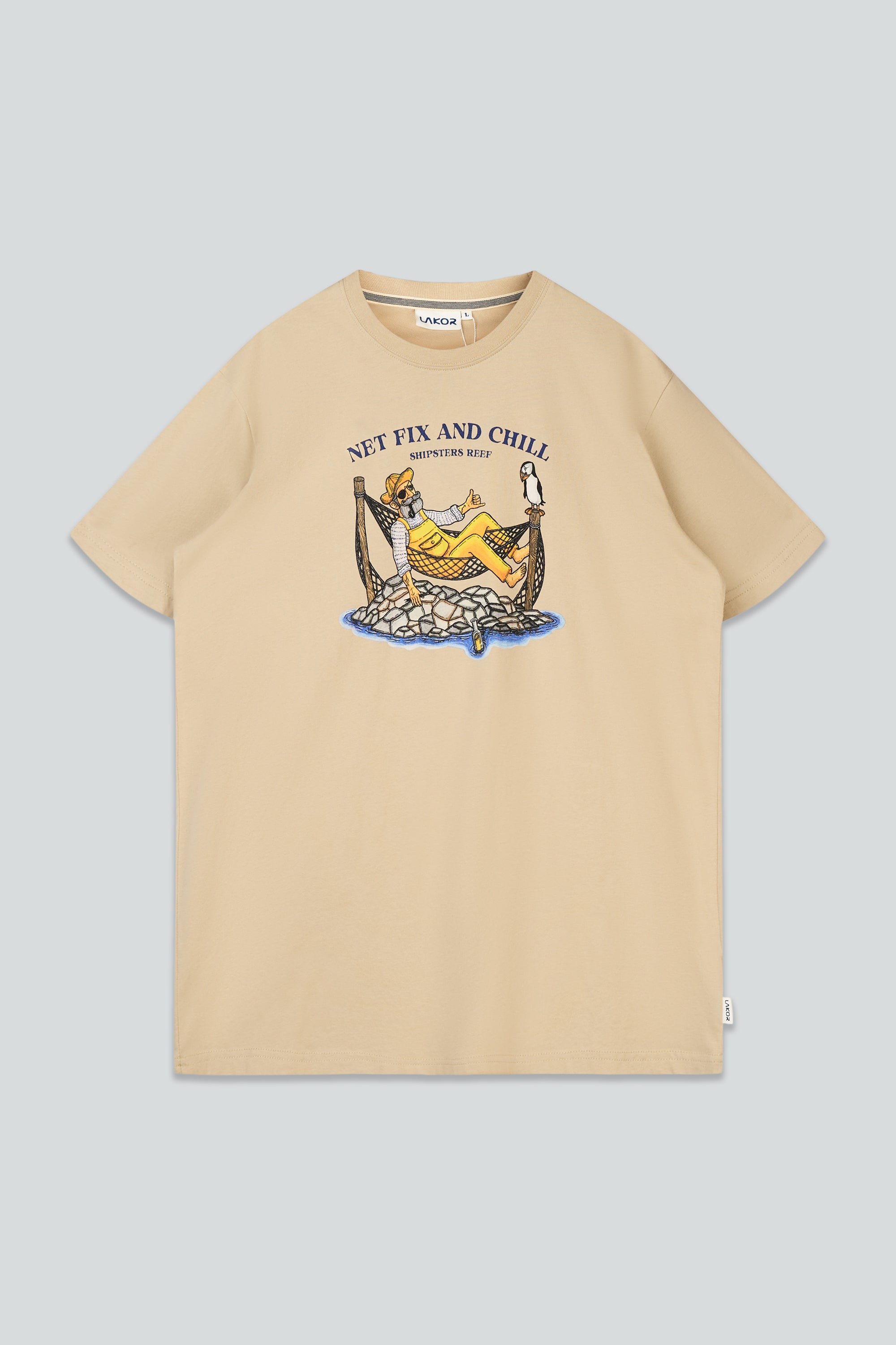 Lakor - Net Fix and Chill T-shirt