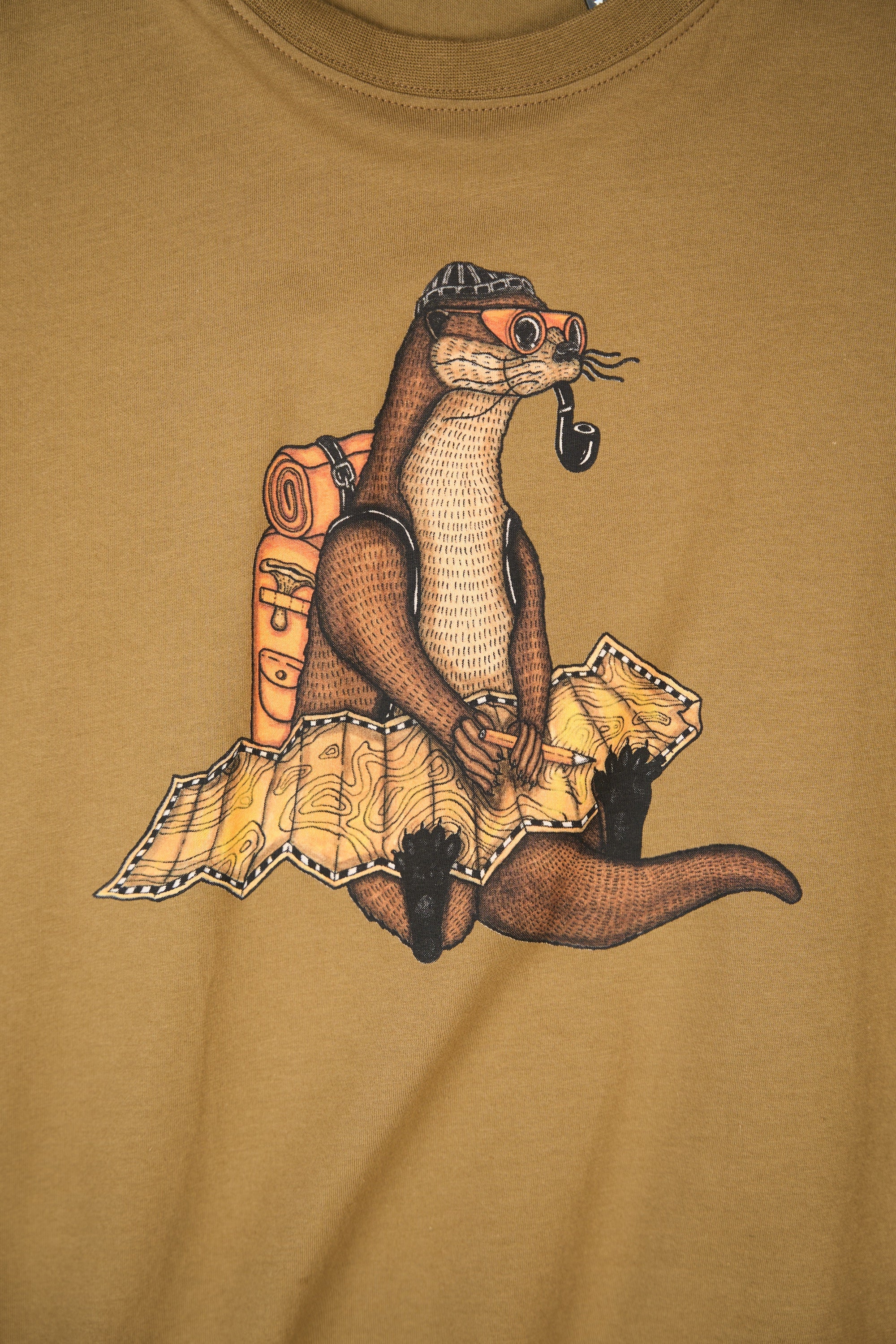 Lakor - The Otter Way T-shirt Kangaroo