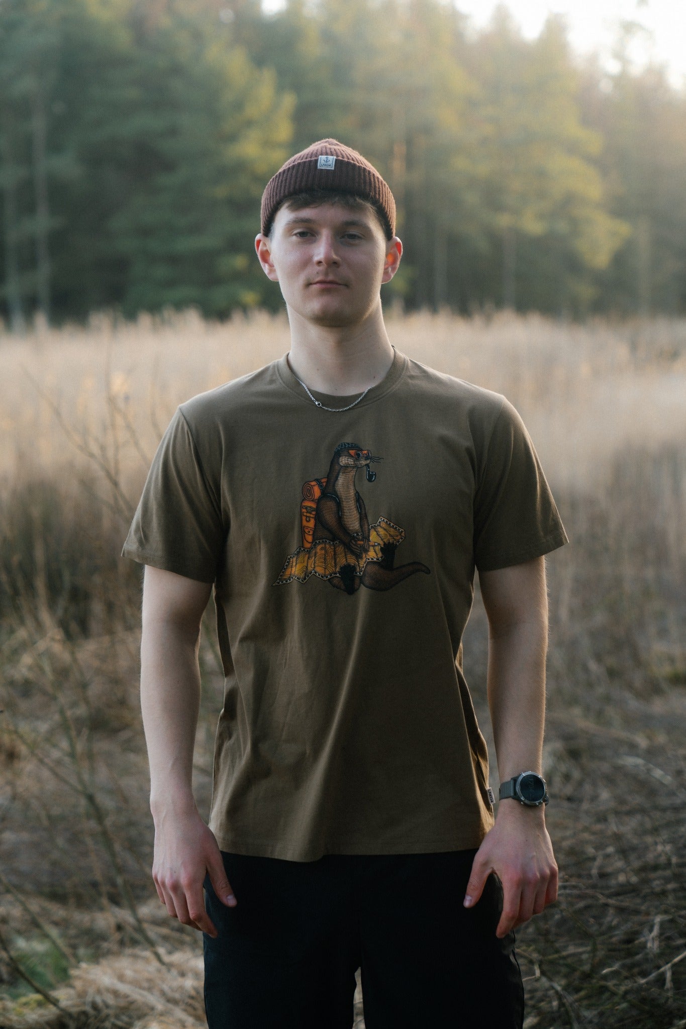 Lakor - The Otter Way T-shirt Kangaroo