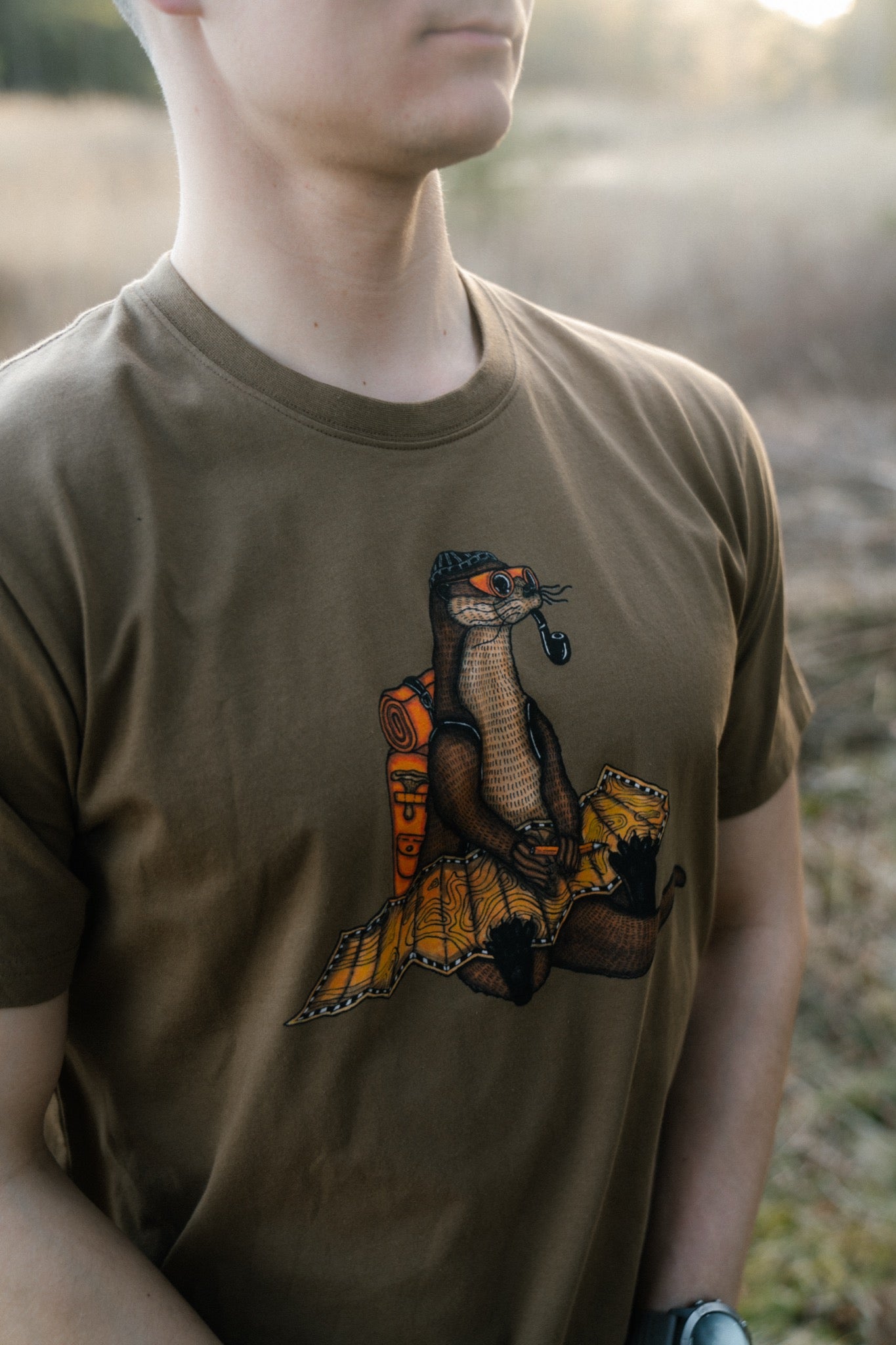 Lakor - The Otter Way T-shirt Kangaroo