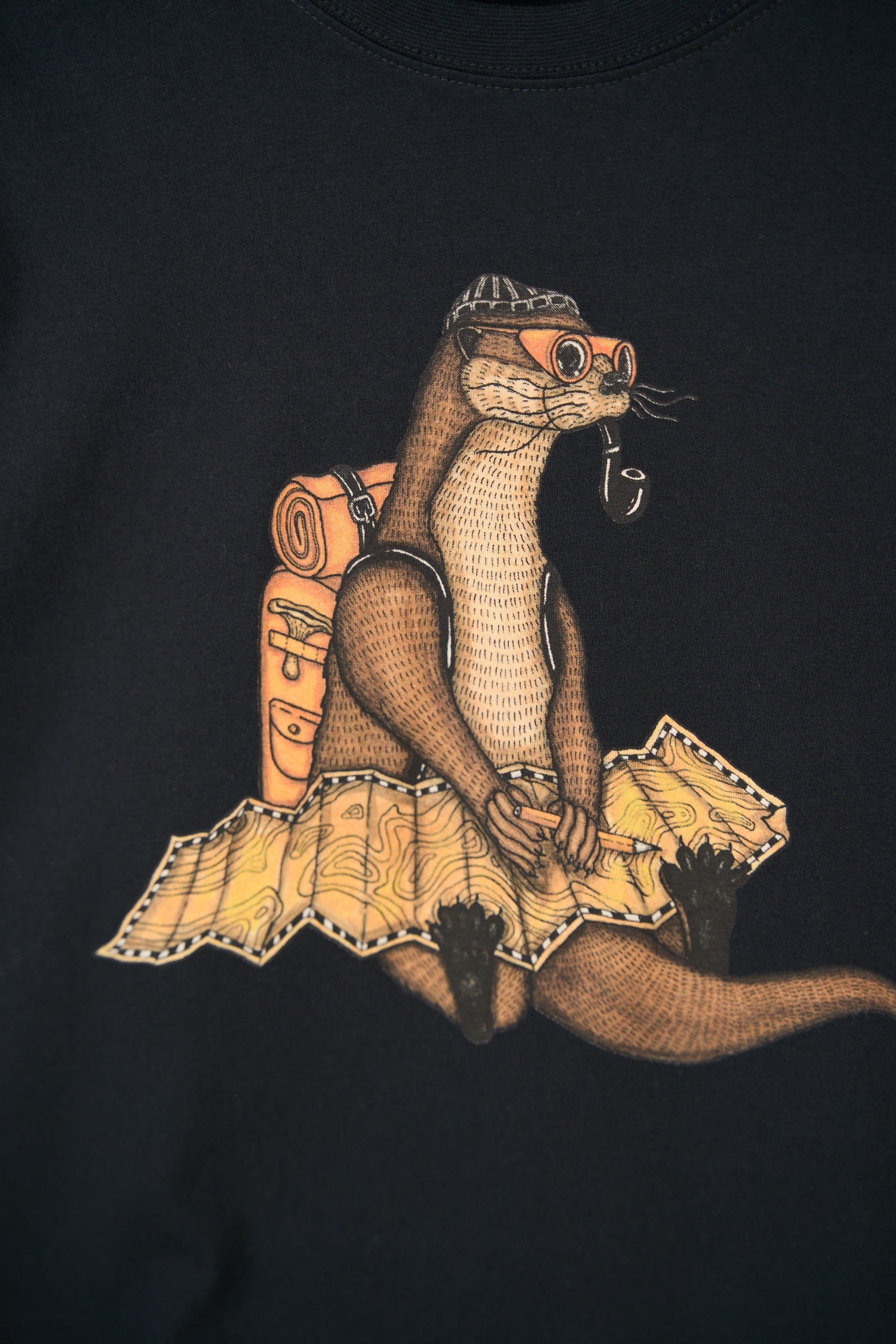 Lakor - The Otter Way T-shirt Navy