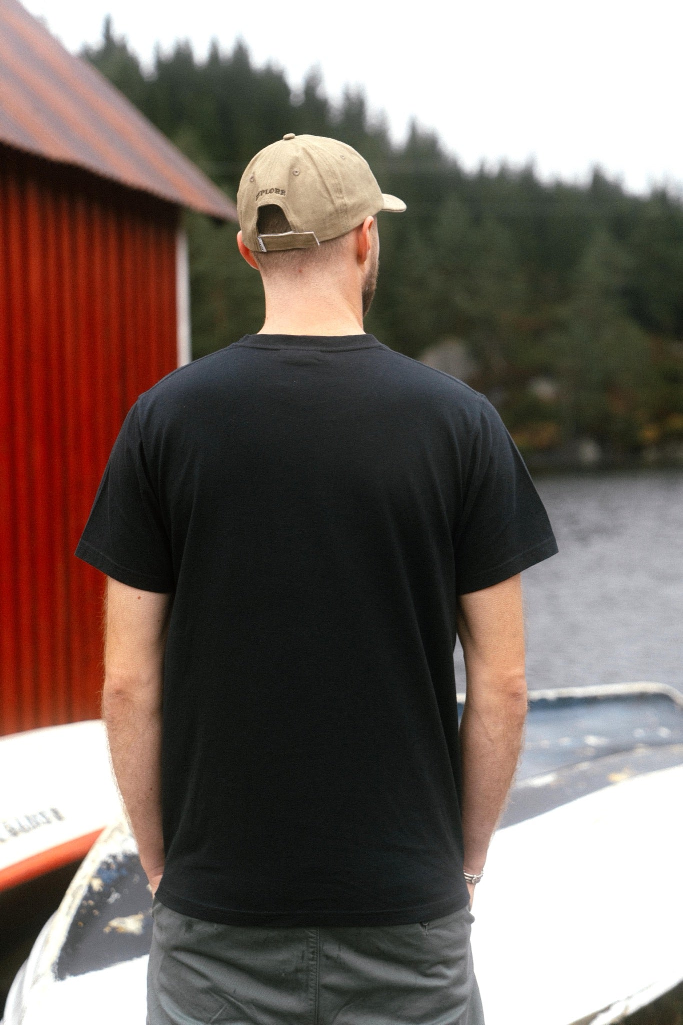 Lakor - The Otter Way T-shirt Navy