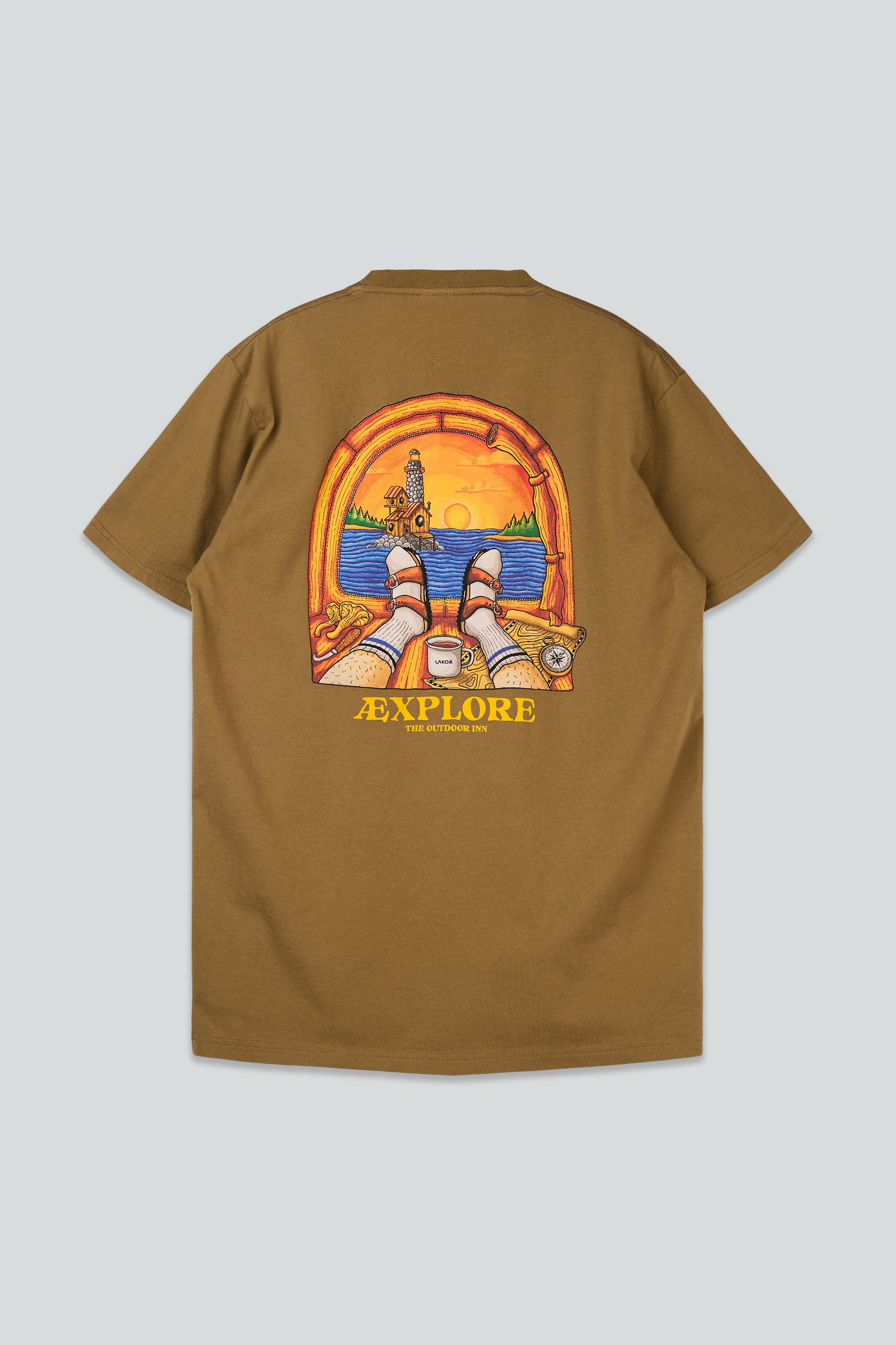 Lakor - Room with a View T-shirt