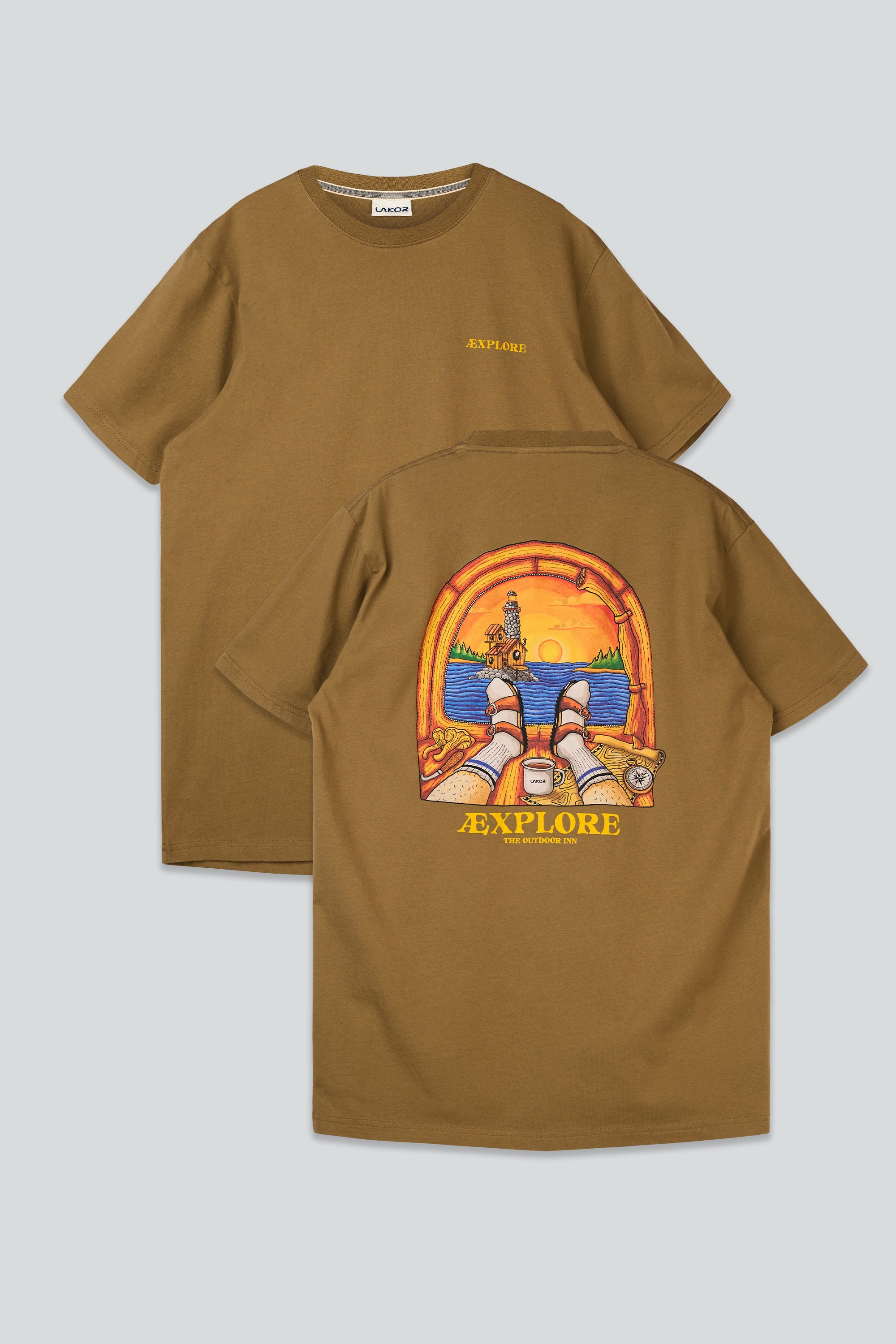 Lakor - Room with a View T-shirt