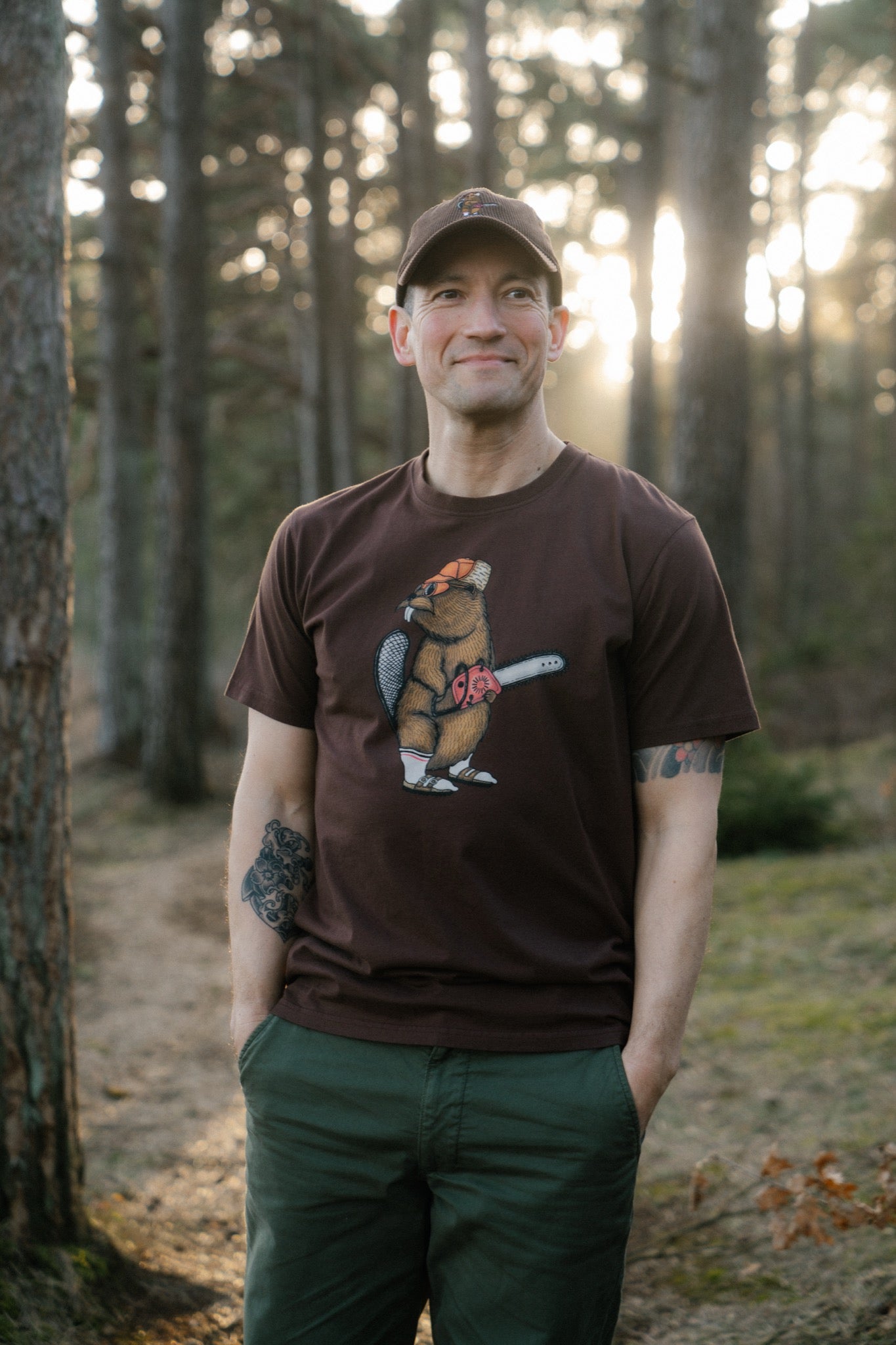 Lakor - Lazy Lumber T-shirt