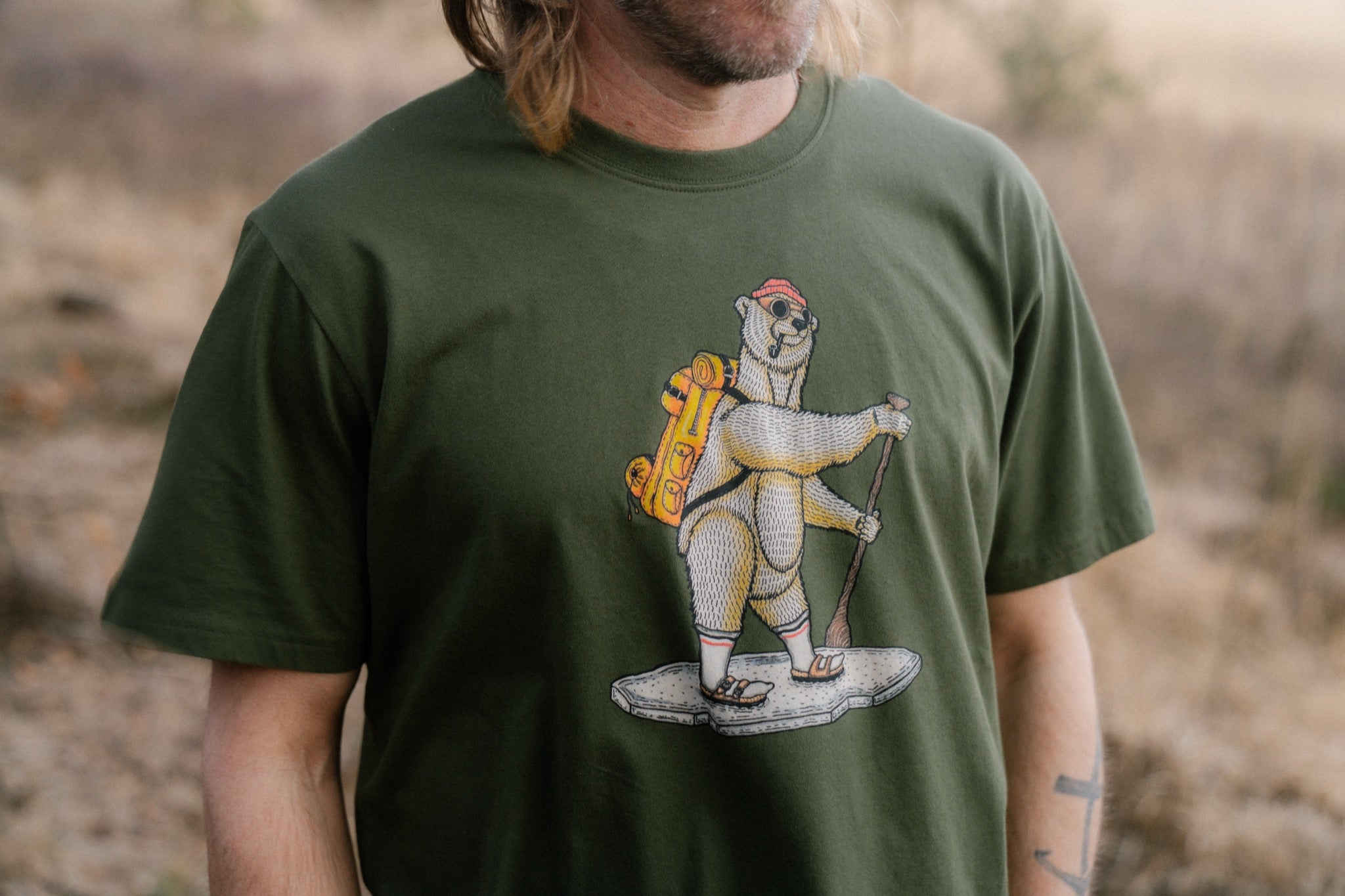 Lakor - WASSUP T-shirt Riffle Green