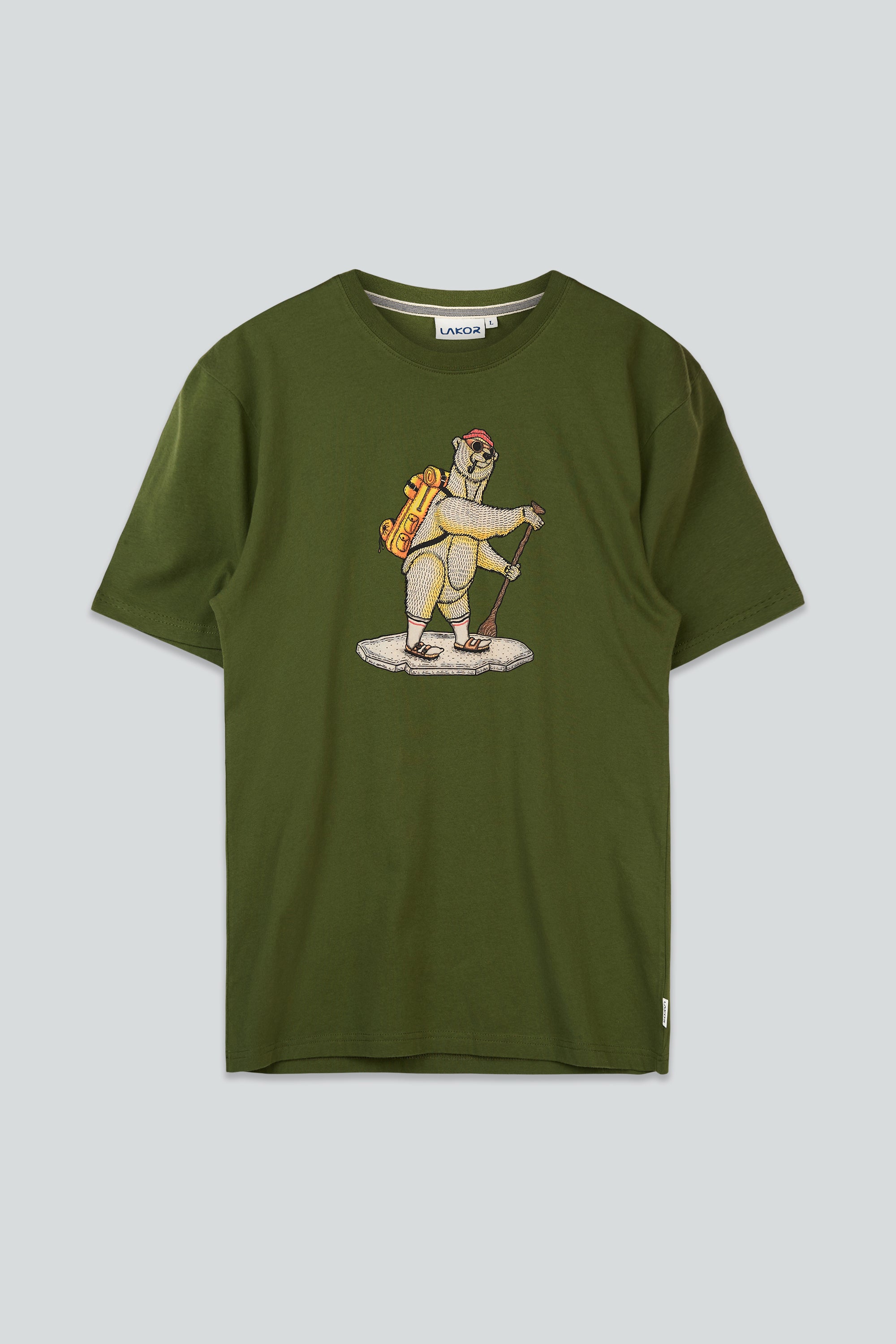 Lakor - WASSUP T-shirt Riffle Green