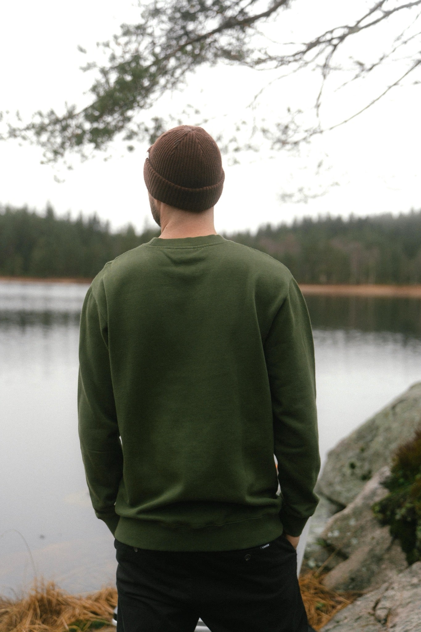 Lakor - Lazy Lumber Crewneck