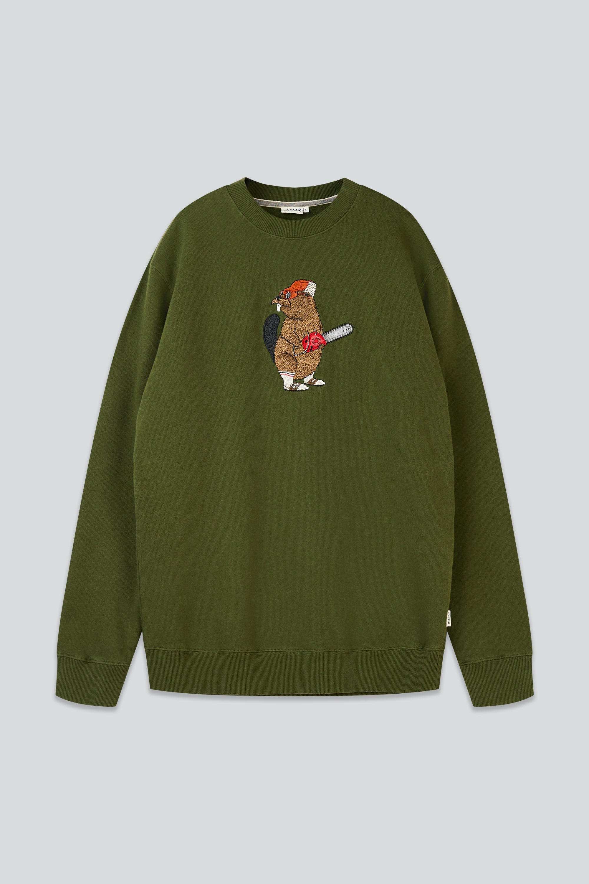 Lakor - Lazy Lumber Crewneck