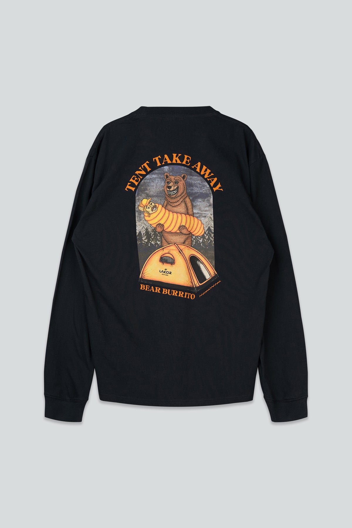 Lakor - Tent Takeaway Boxfit T-shirt