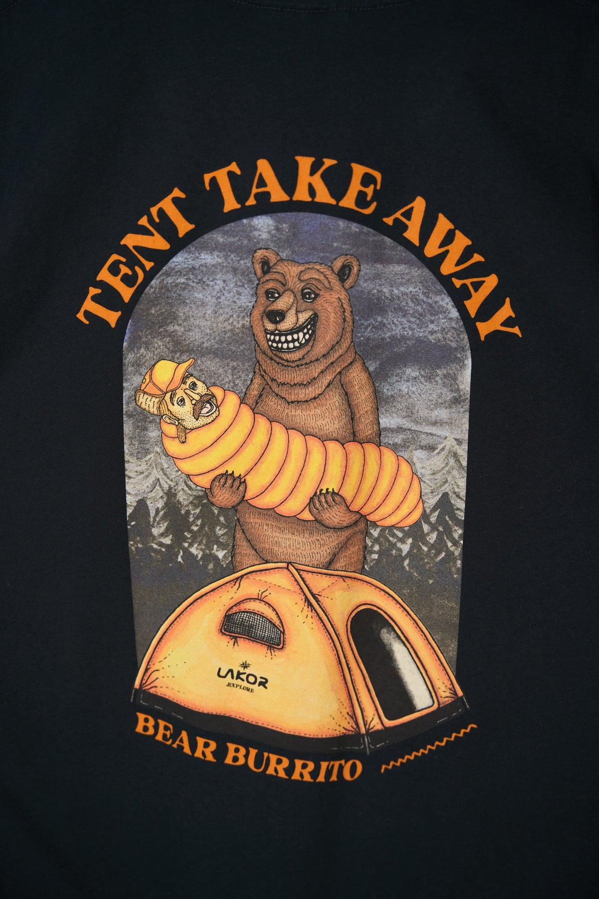 Lakor - Tent Takeaway Boxfit T-shirt