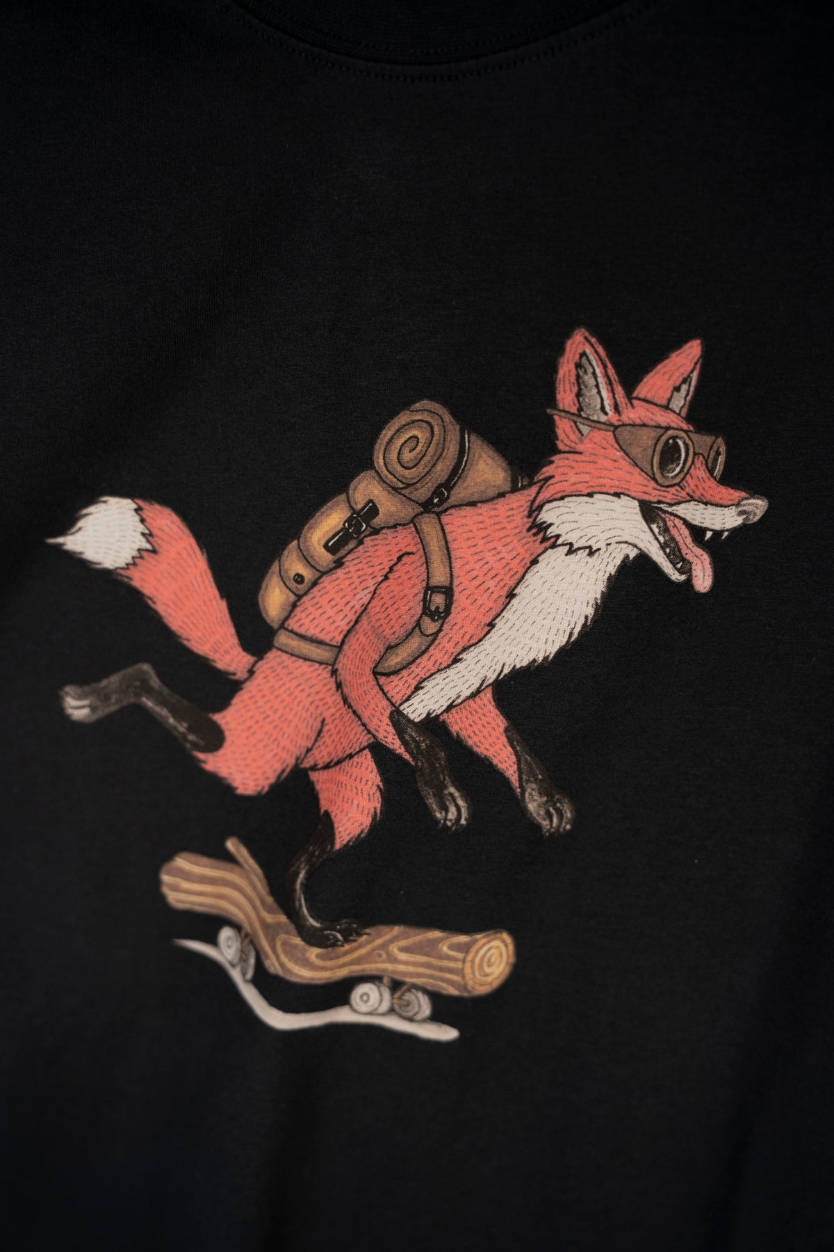 Lakor - Pushing the log t-shirt