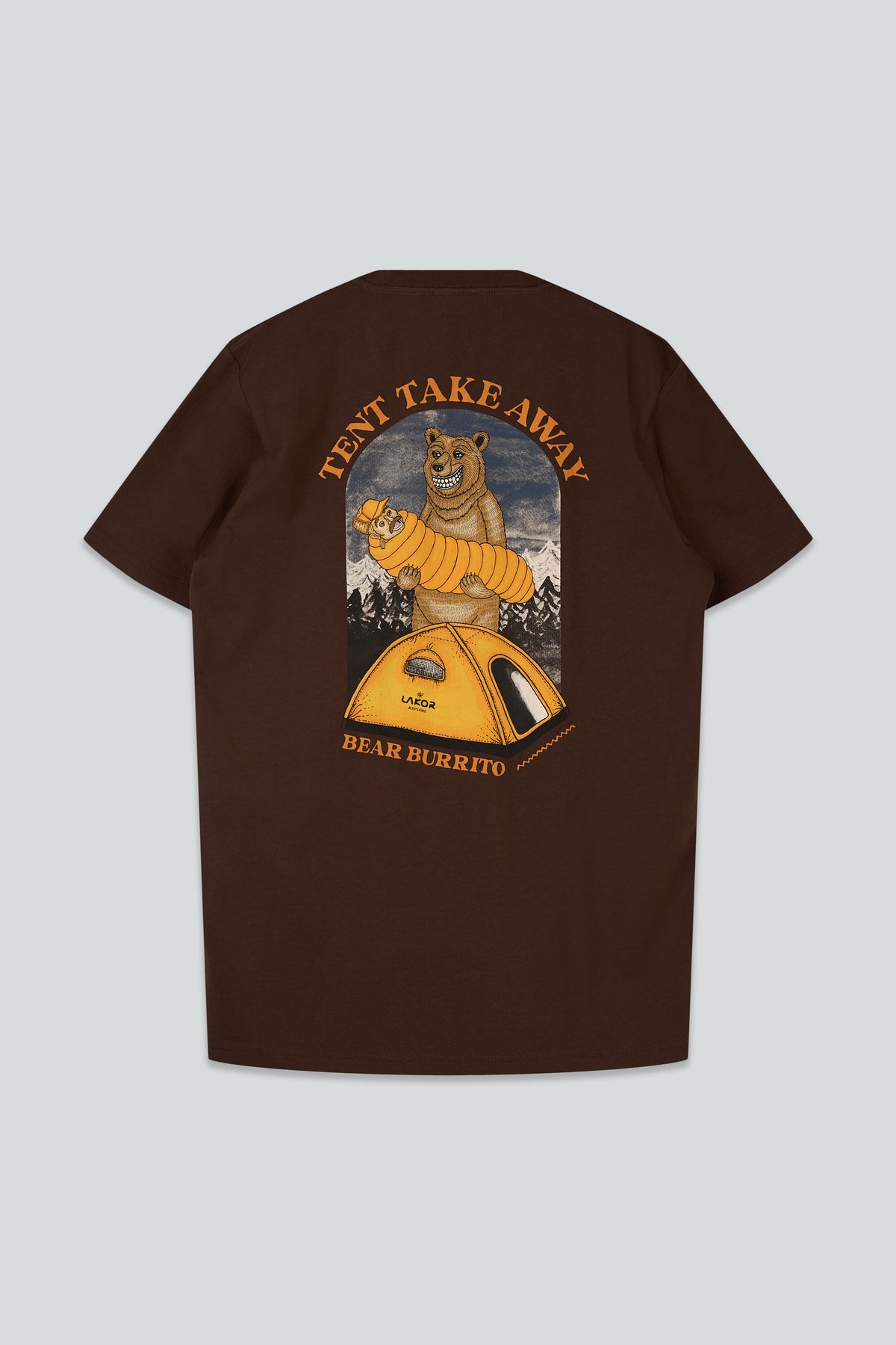 Lakor - Tent Takeaway T-shirt