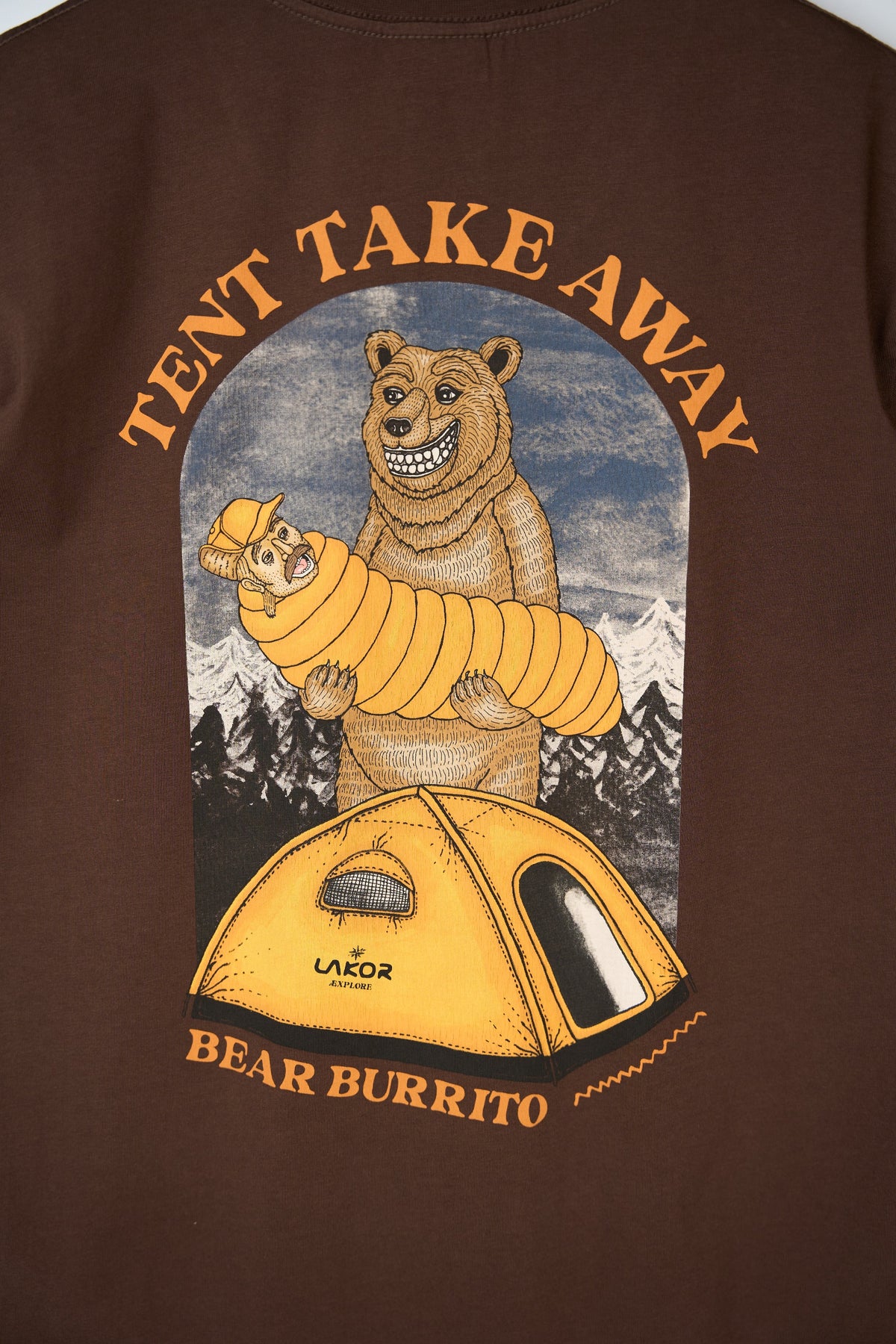 Lakor - Tent Takeaway T-shirt