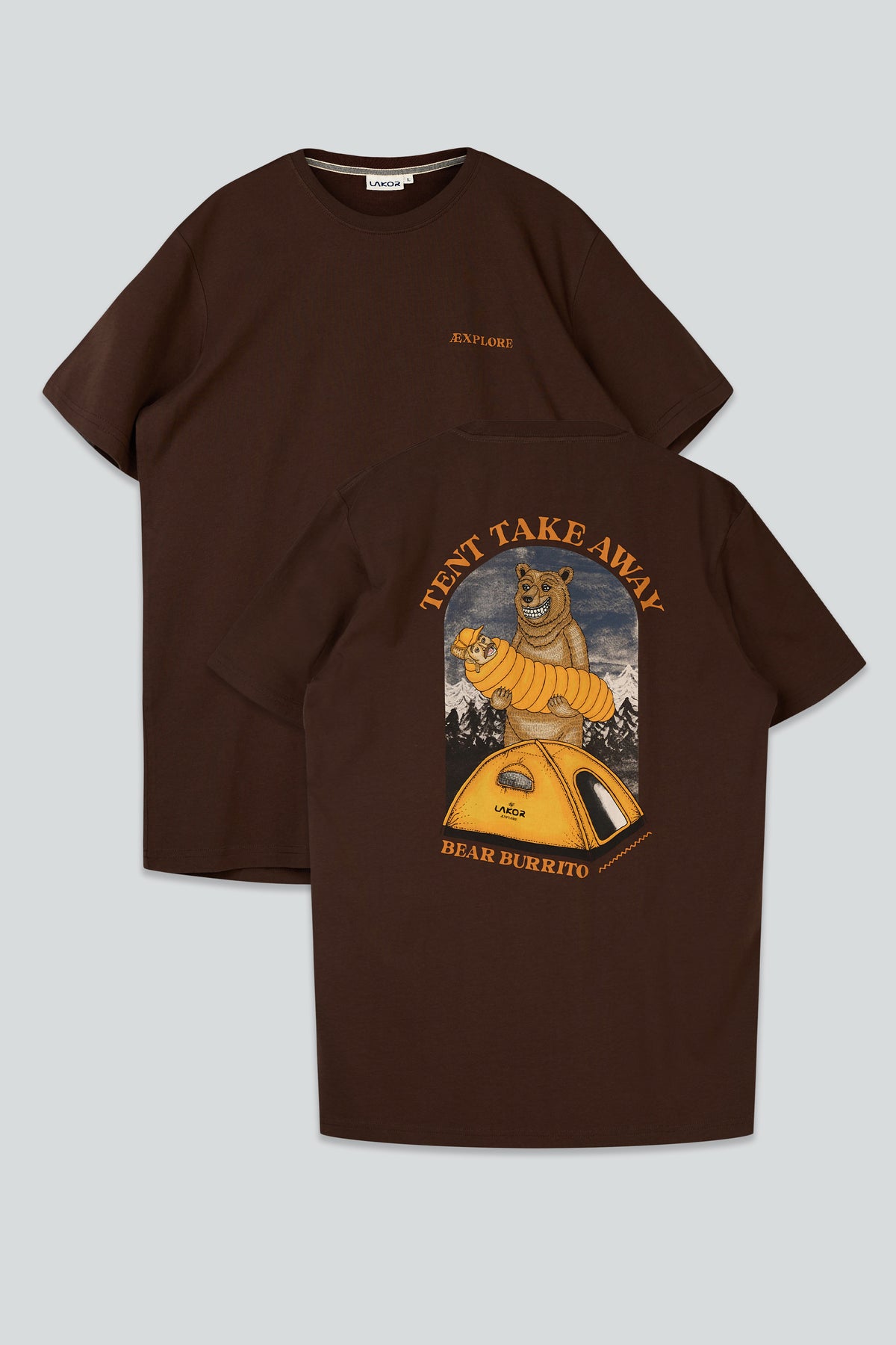 Lakor - Tent Takeaway T-shirt