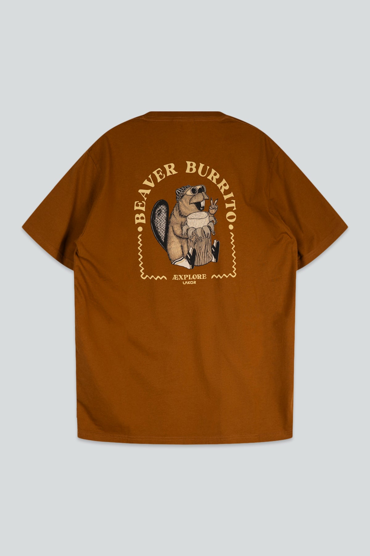 Lakor - Beaver Burrito Back T-shirt