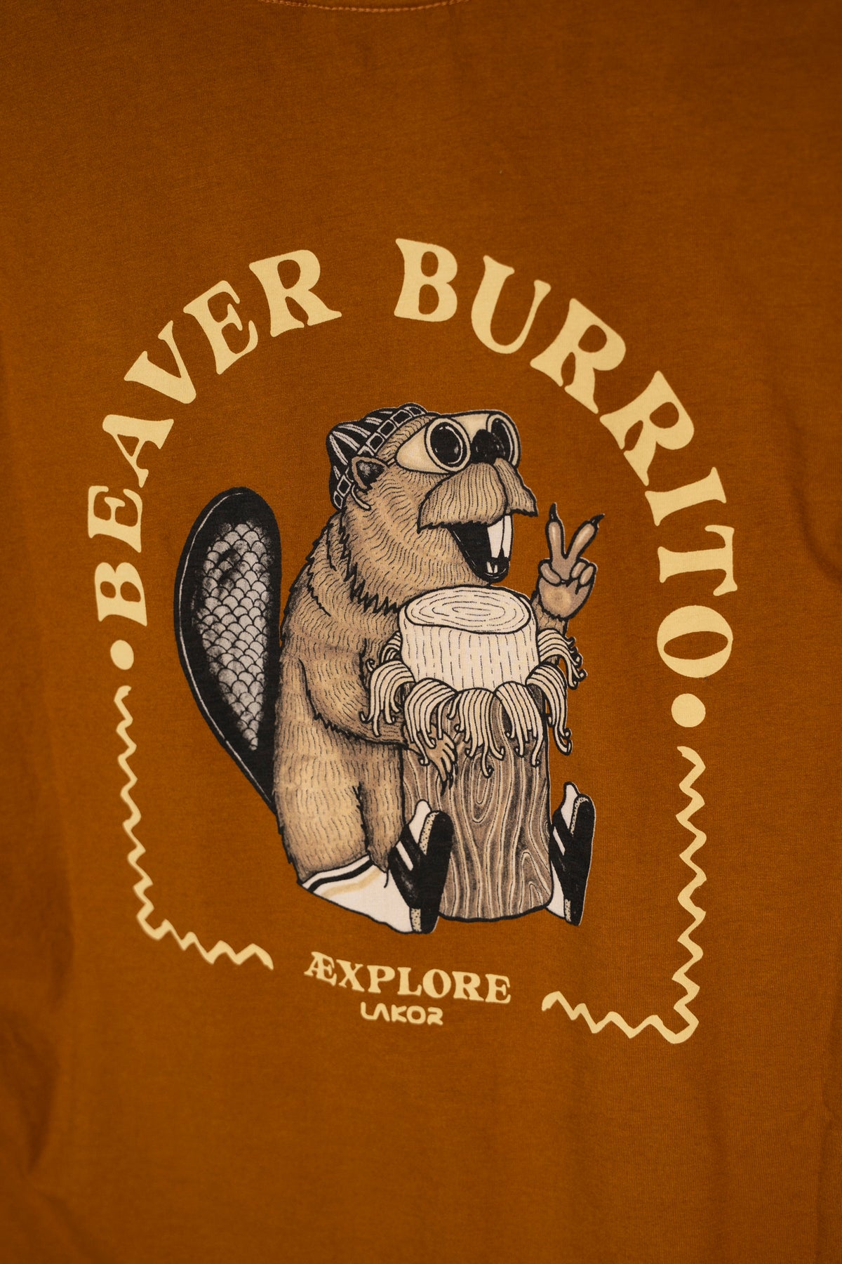 Lakor - Beaver Burrito Back T-shirt