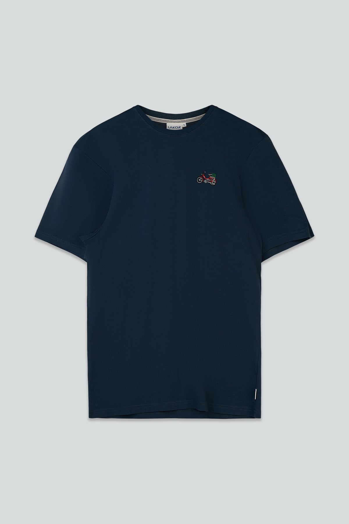 Lakor - Mini red maxi t-shirt, blueberry
