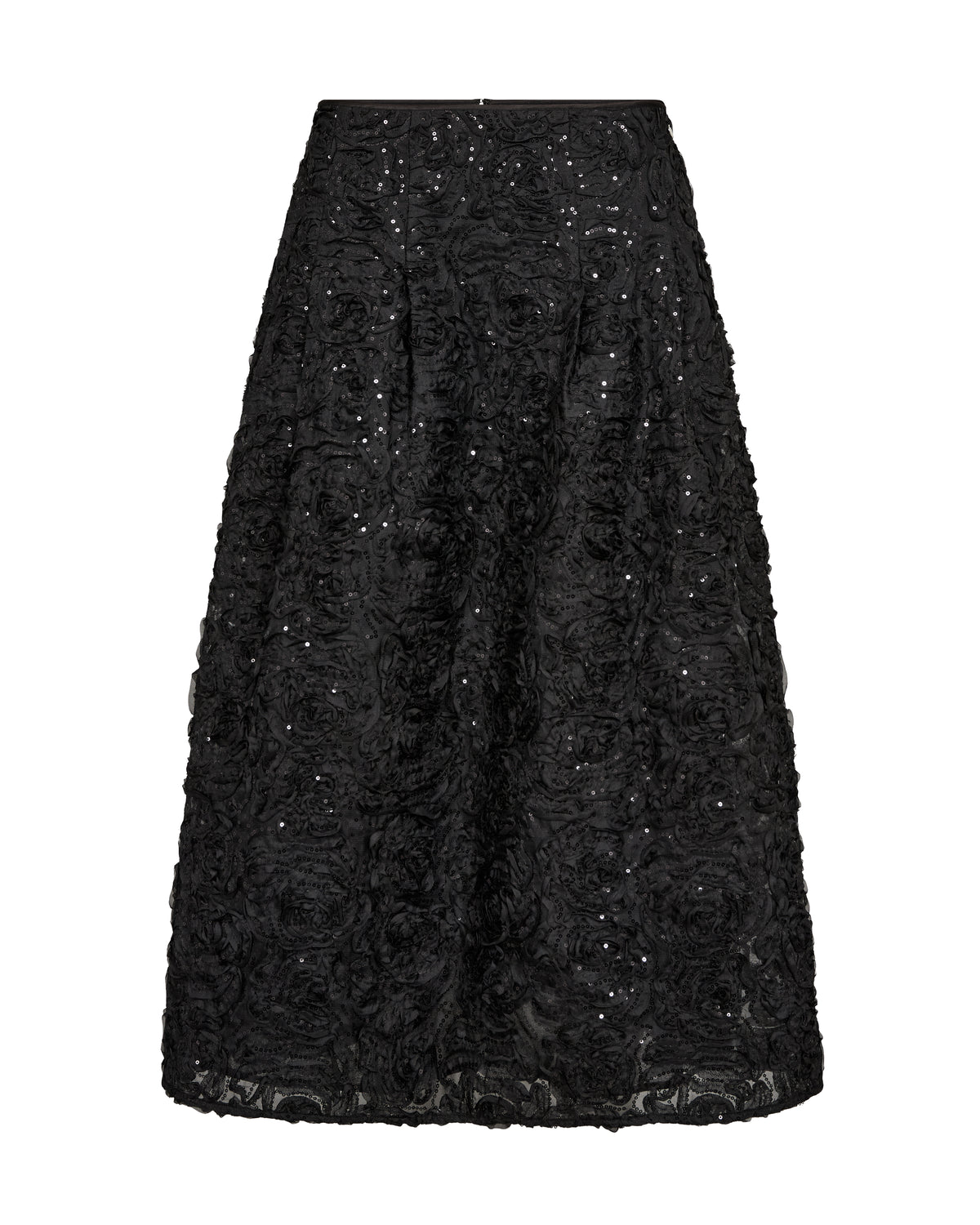 Mos Mosh – MMReya Sequins Skirt – Black