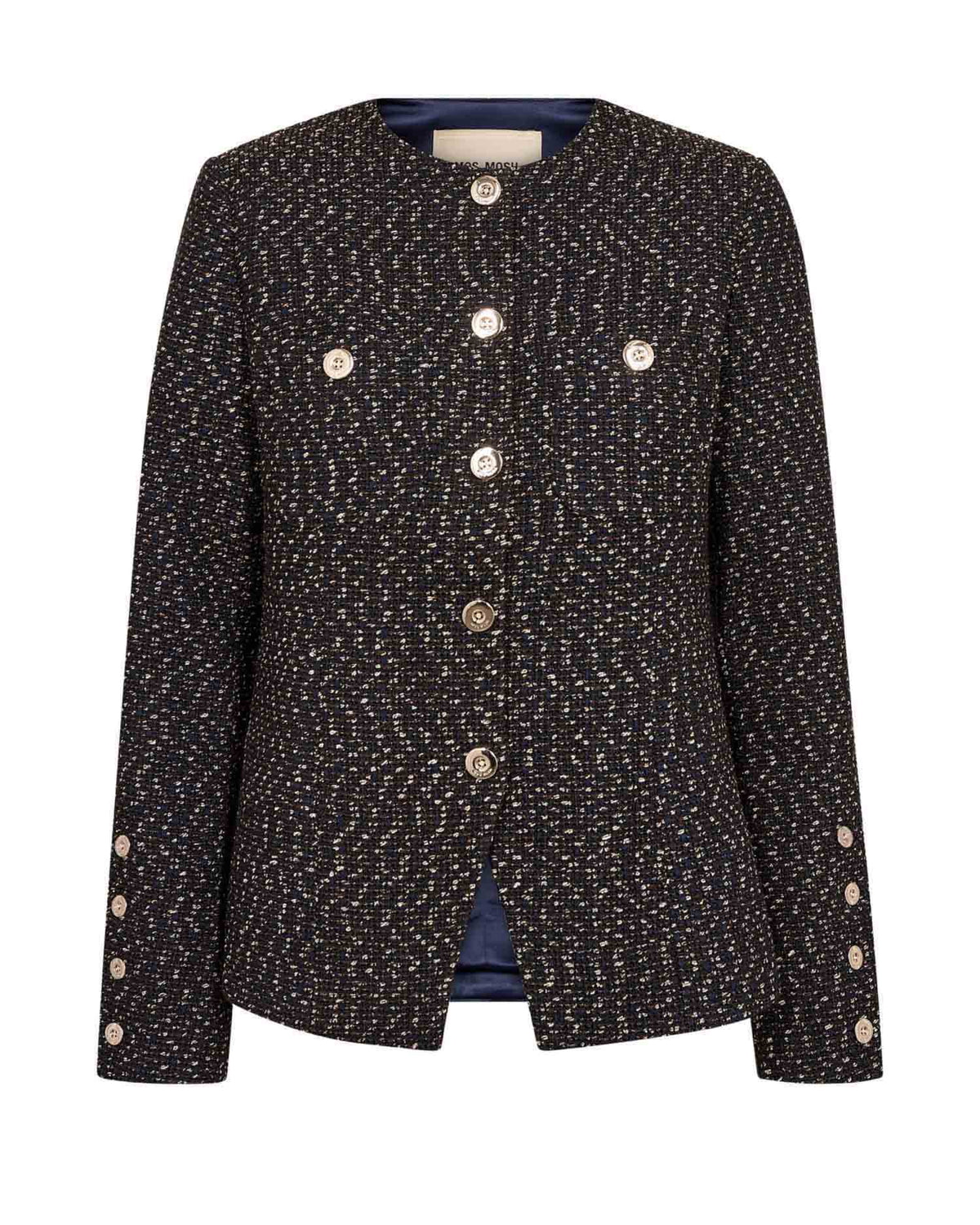 Mos Mosh – MMSilje Gracy Jacket – Navy Blazer