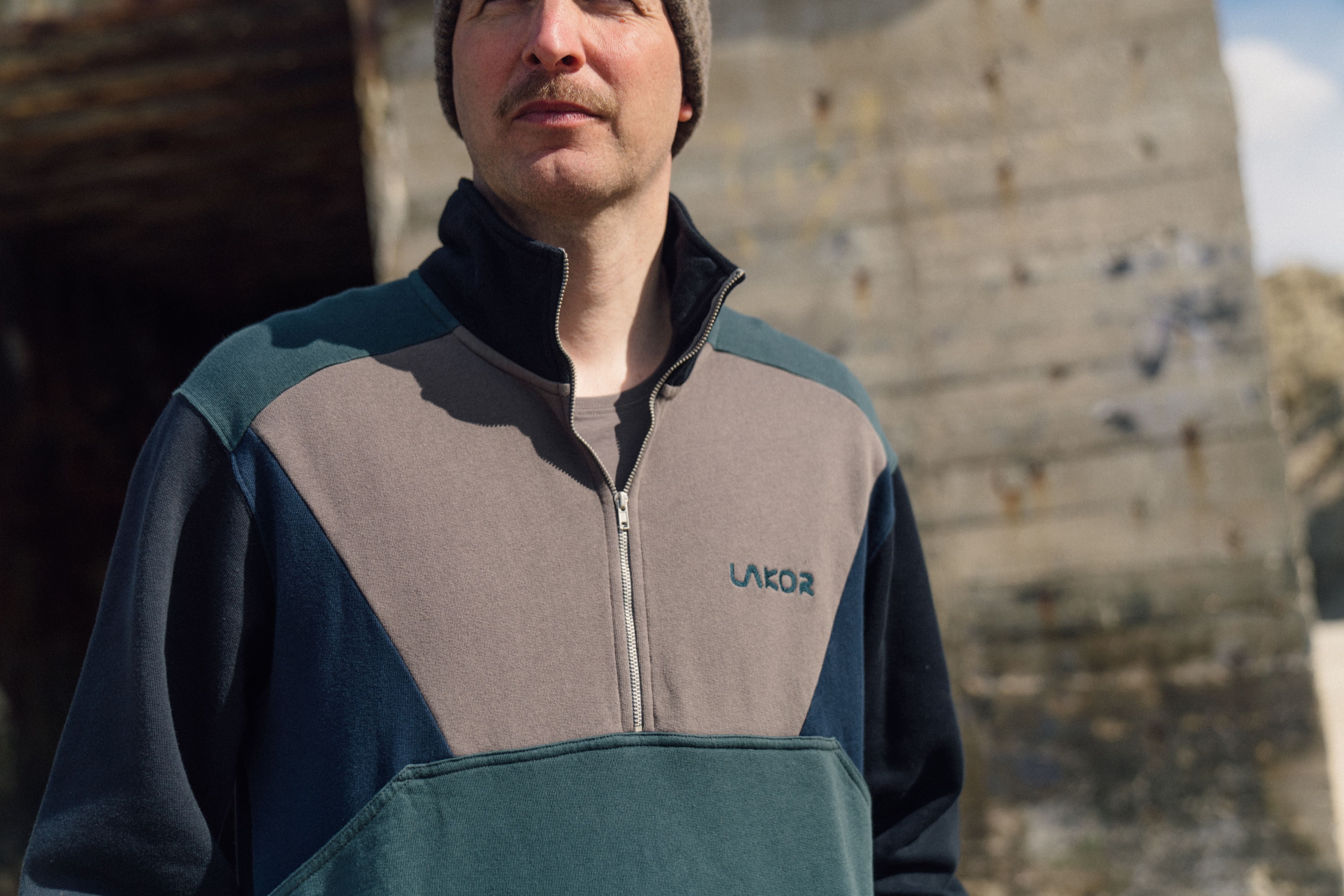 Lakor - Colourblock Halfzip