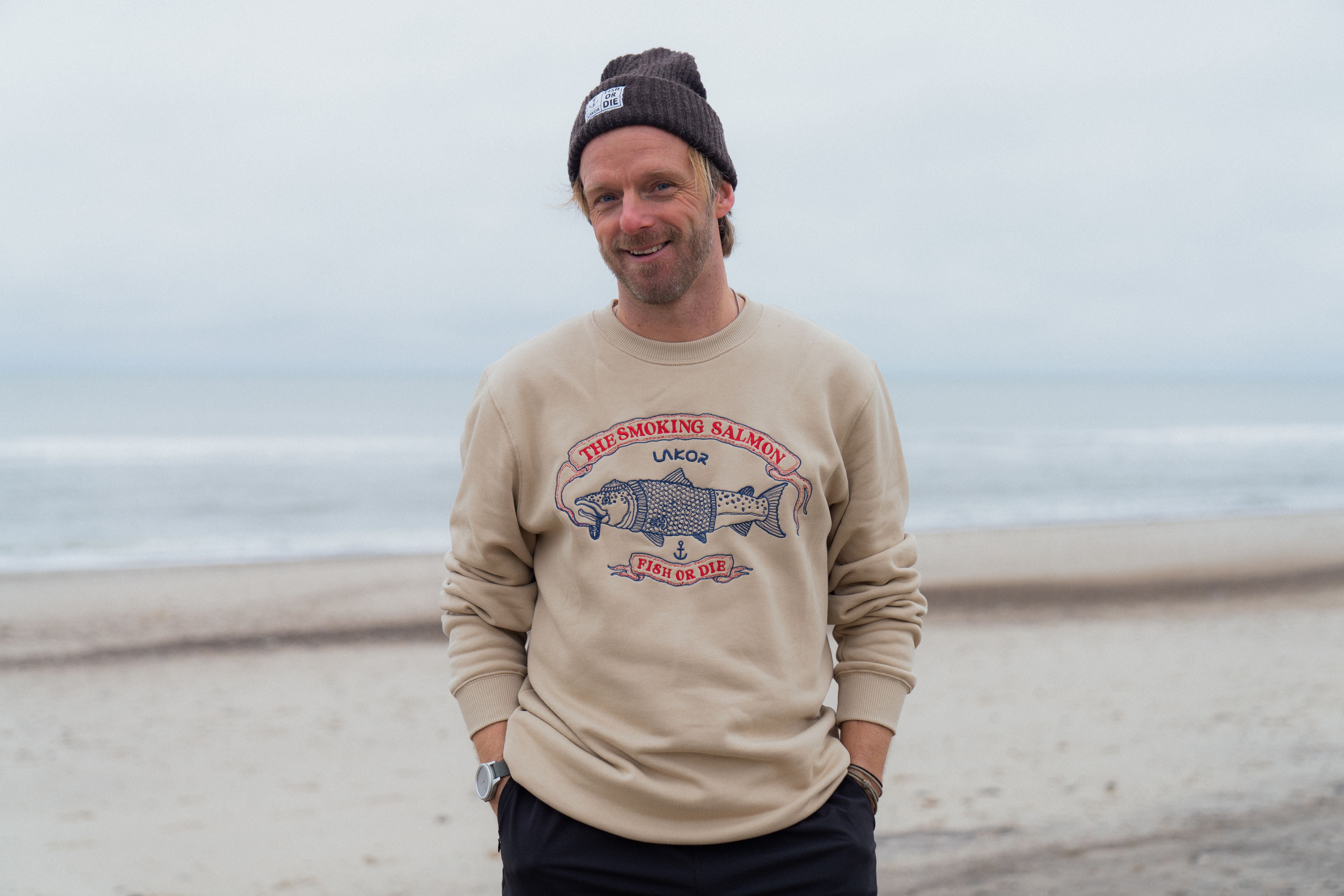 Lakor - The Smocking Salmon Sweatshirt