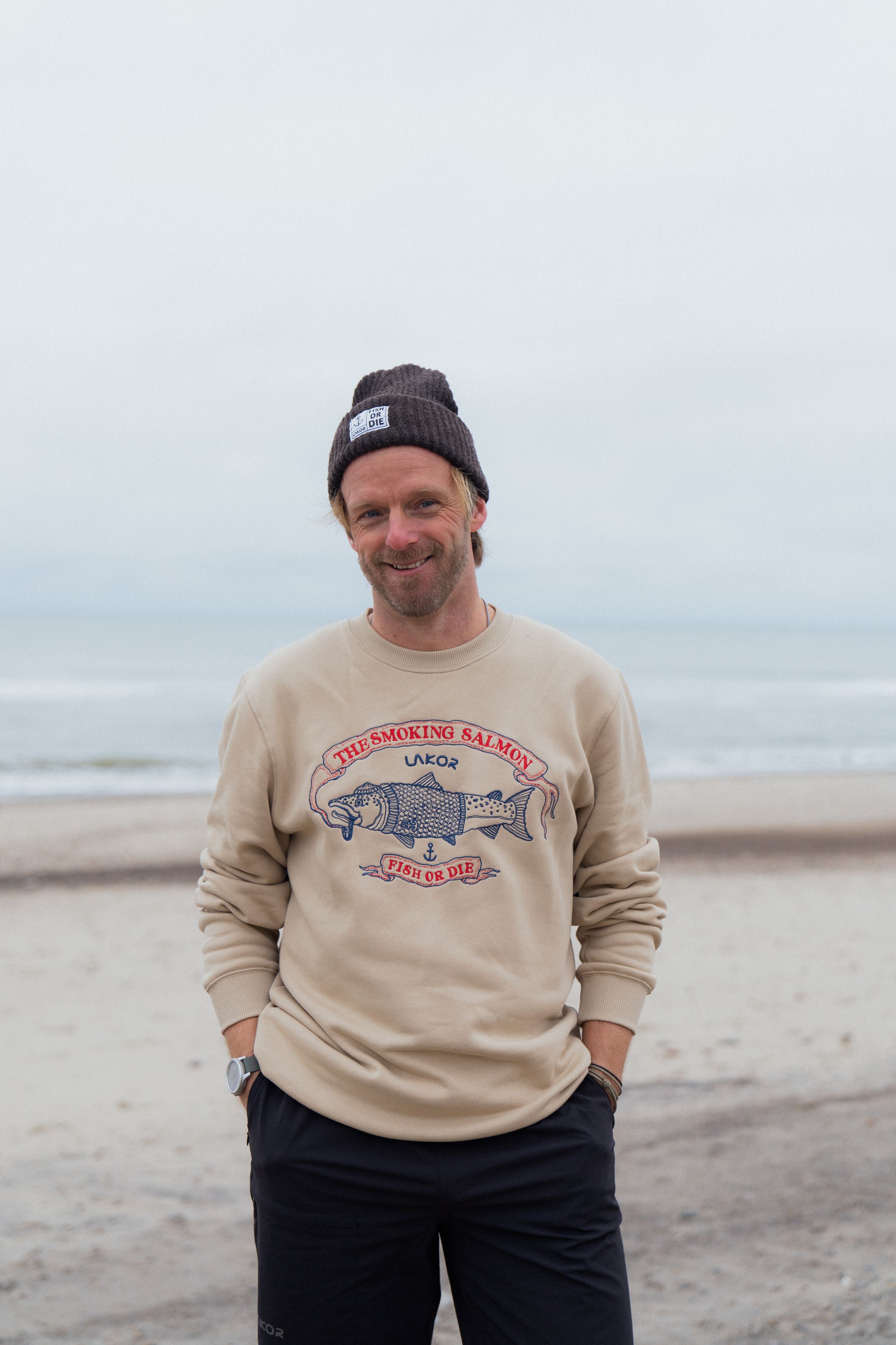 Lakor - The Smocking Salmon Sweatshirt