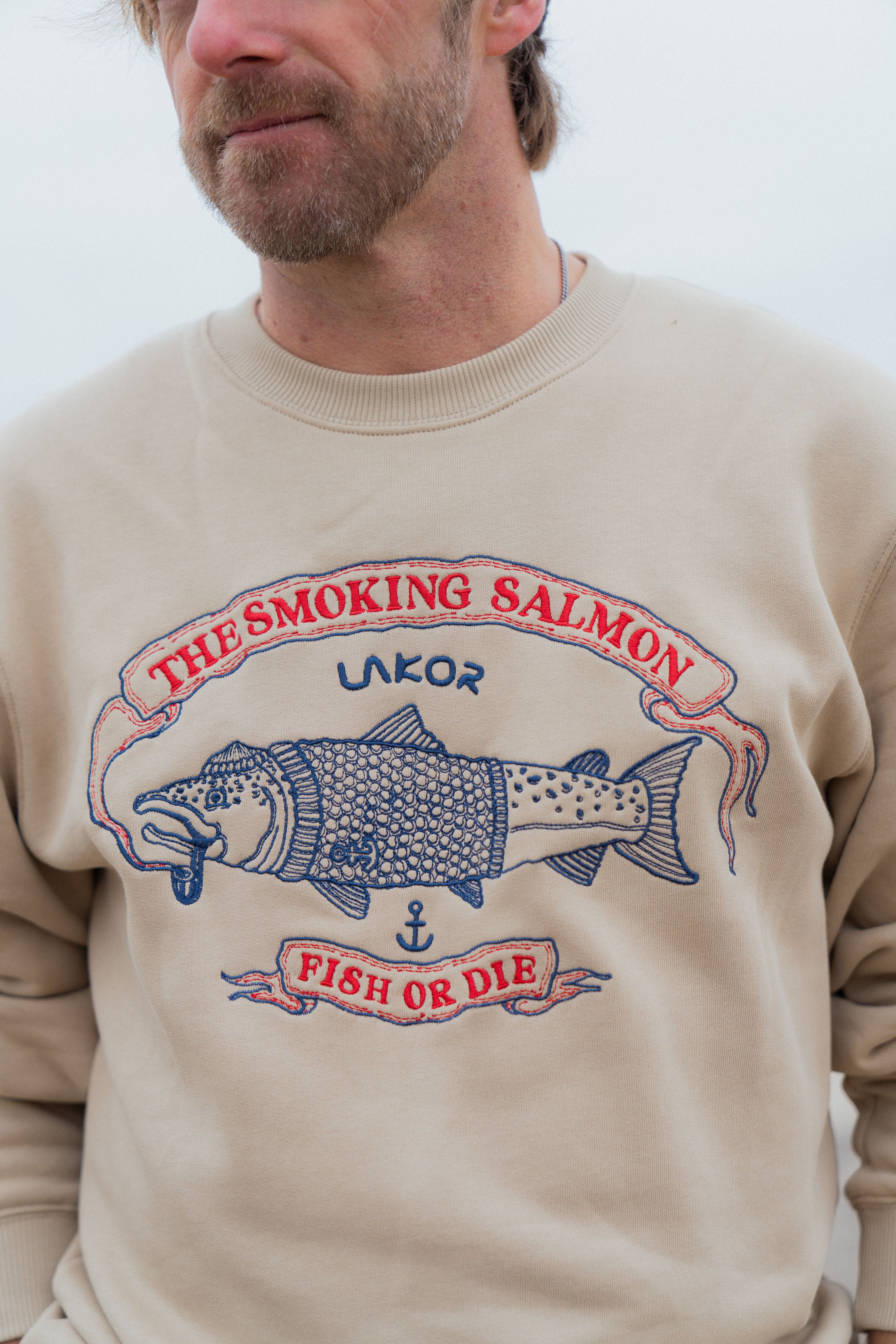 Lakor - The Smocking Salmon Sweatshirt