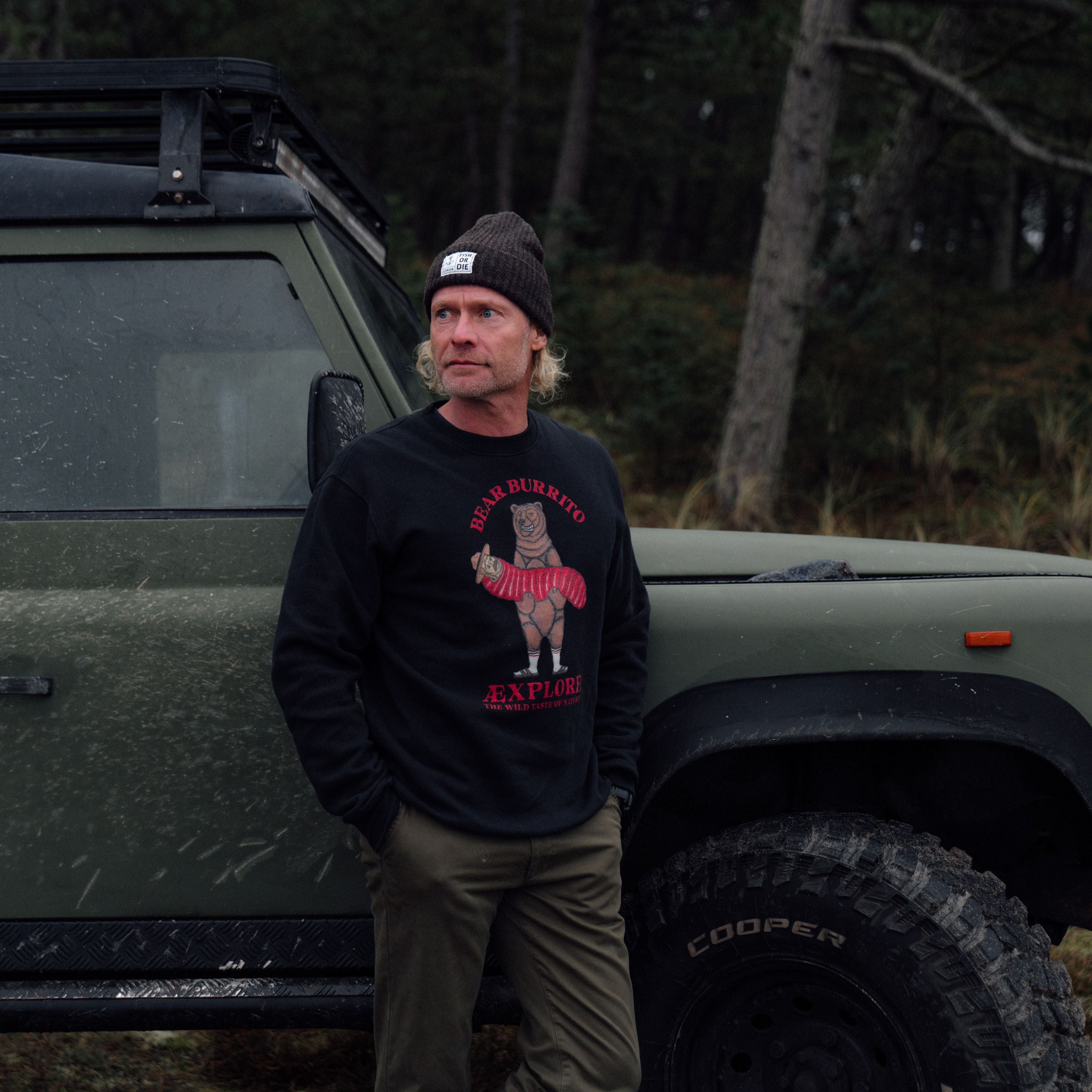Lakor - Bear Burrito Sweatshirt