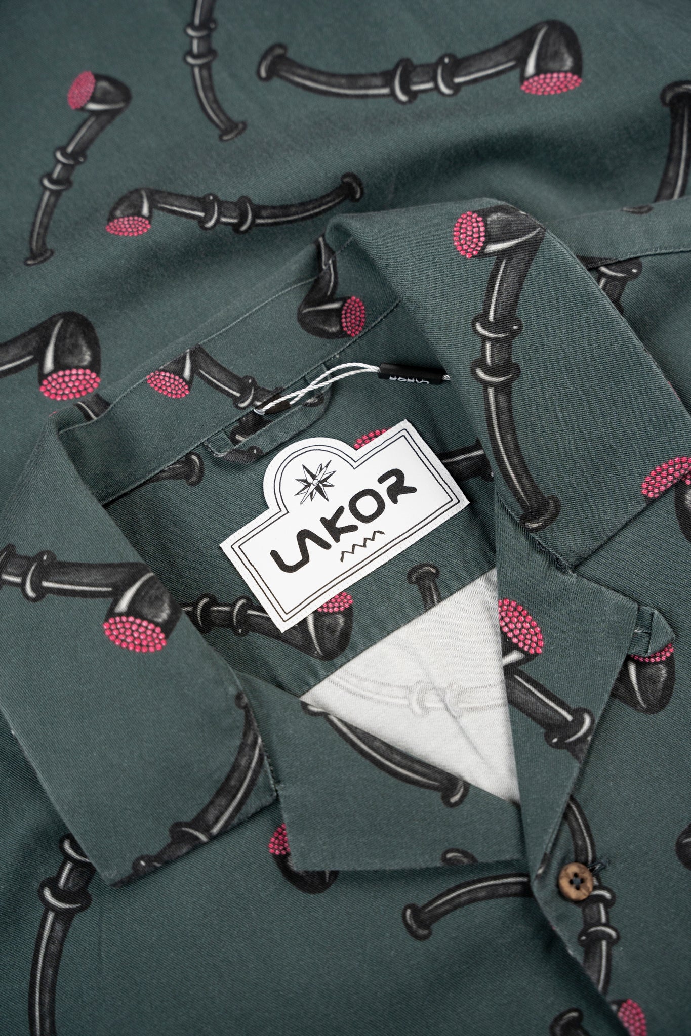 Lakor - Lakridspibe Short Sleeve Shirt