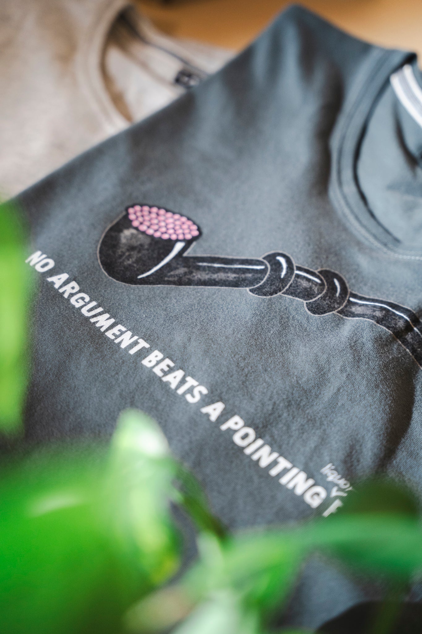 Lakor - Lakridspibe t-shirt i grå