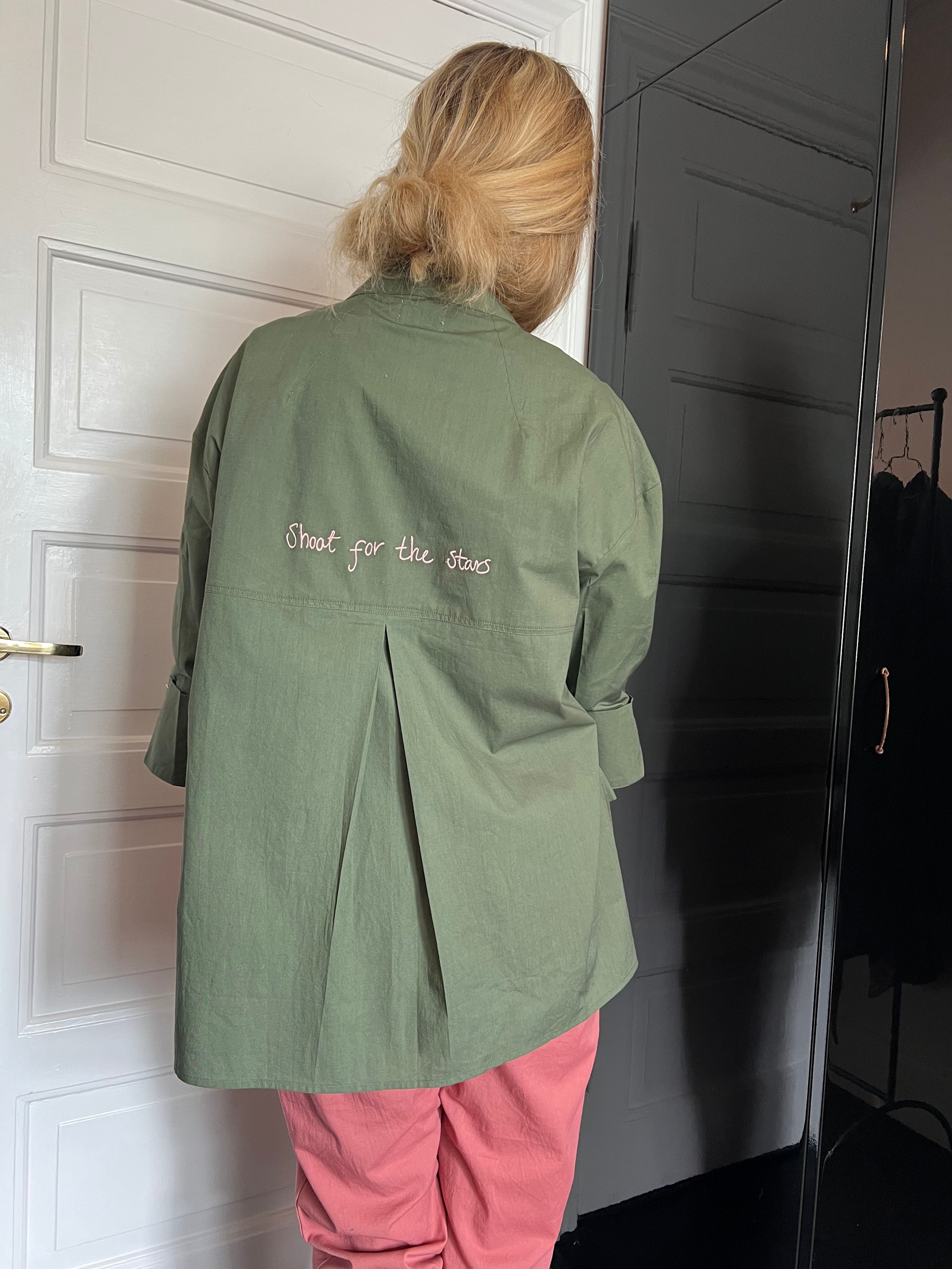 Wauw – Luna Shirt Olive Green