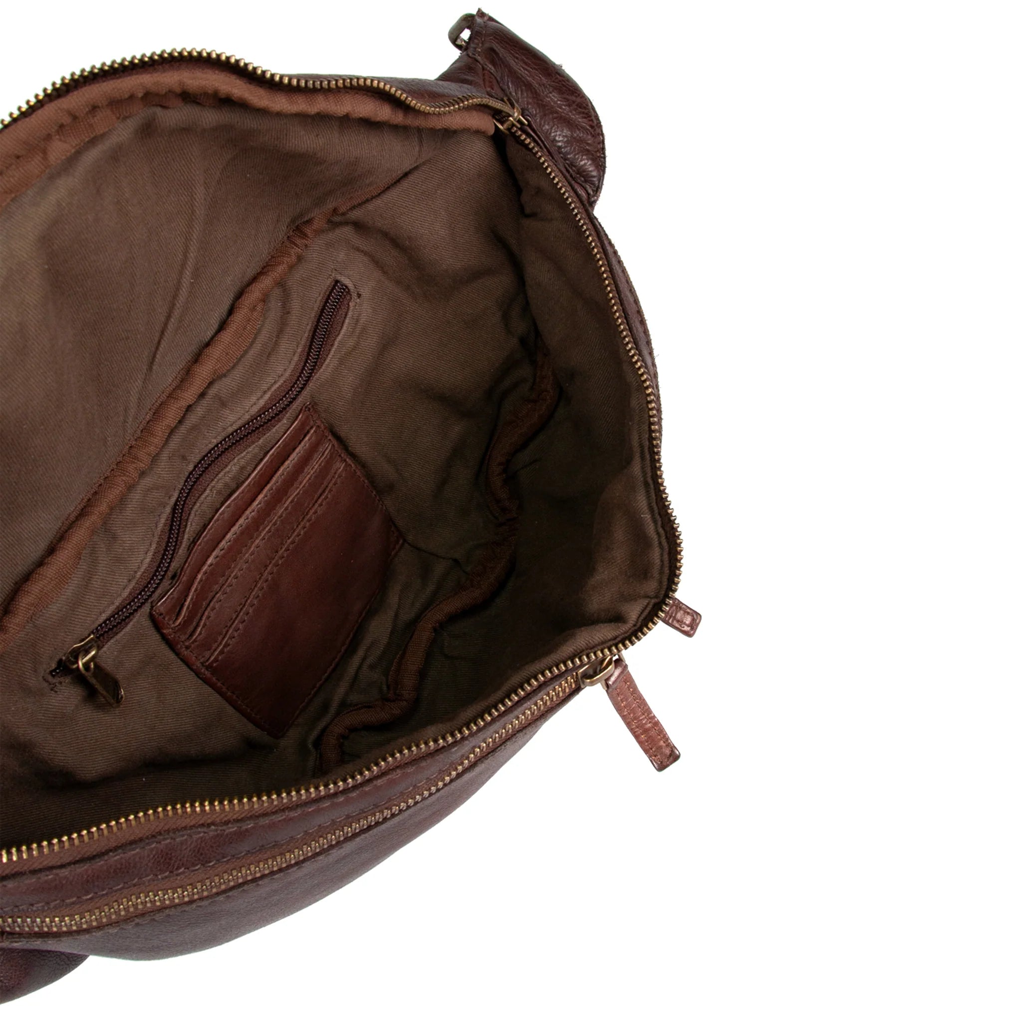 Montana - Albany Bumbag i mørkebrun
